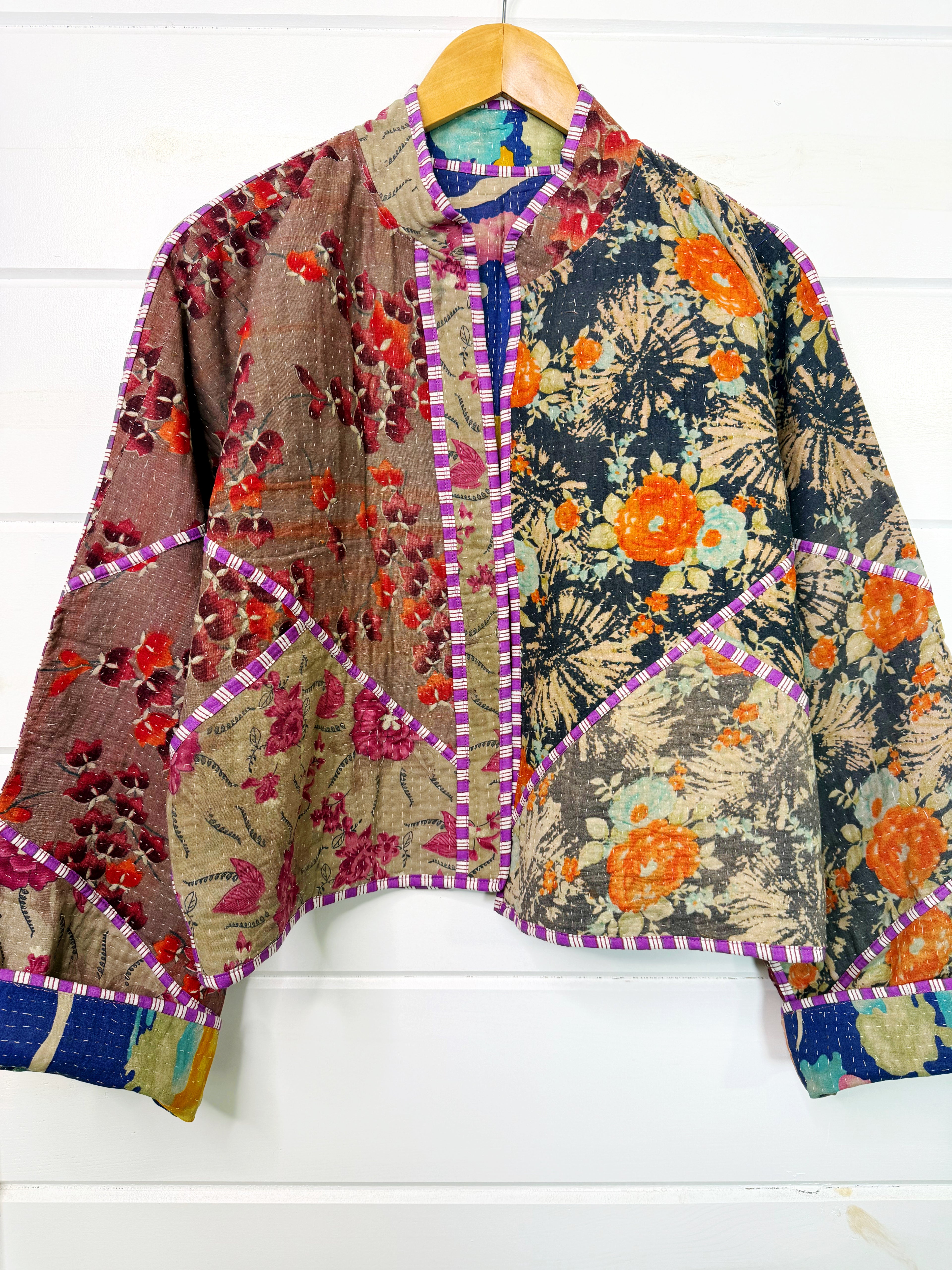Revival Kantha Jacket – Stevie Style #1971