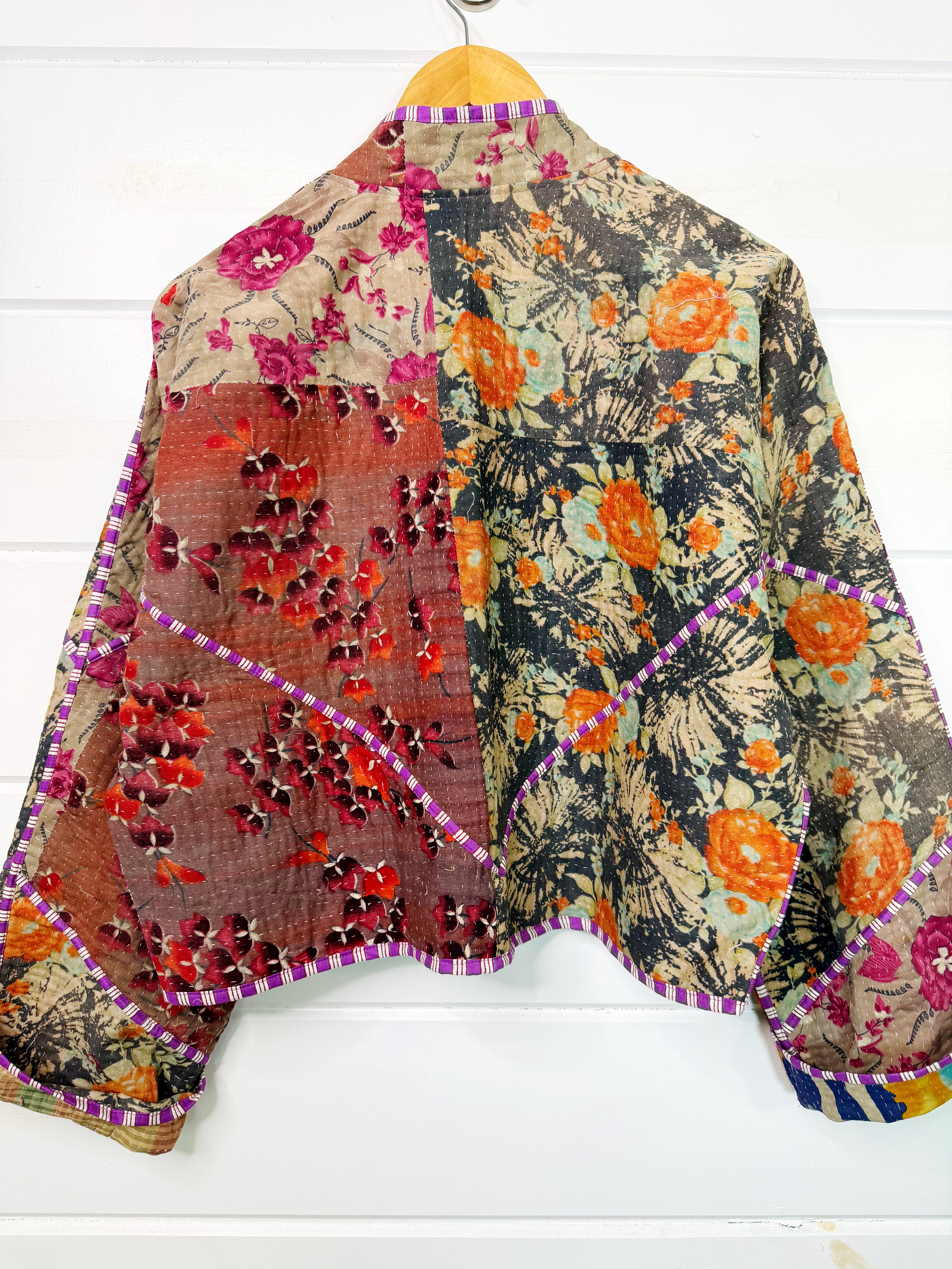 Revival Kantha Jacket – Stevie Style #1971