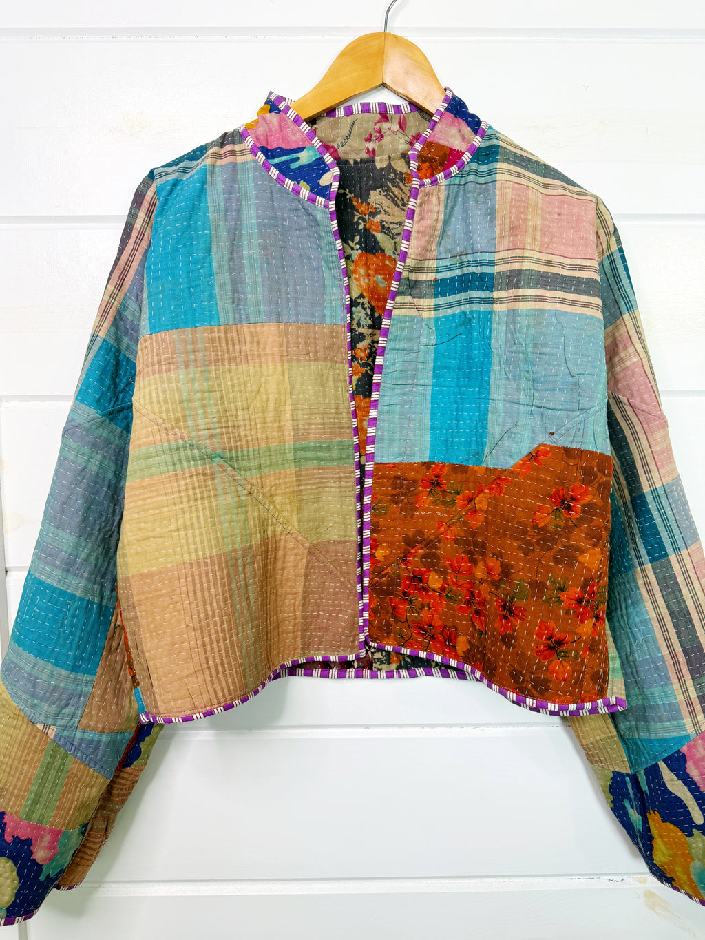 Revival Kantha Jacket – Stevie Style #1971