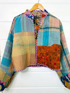 Revival Kantha Jacket – Stevie Style #1971
