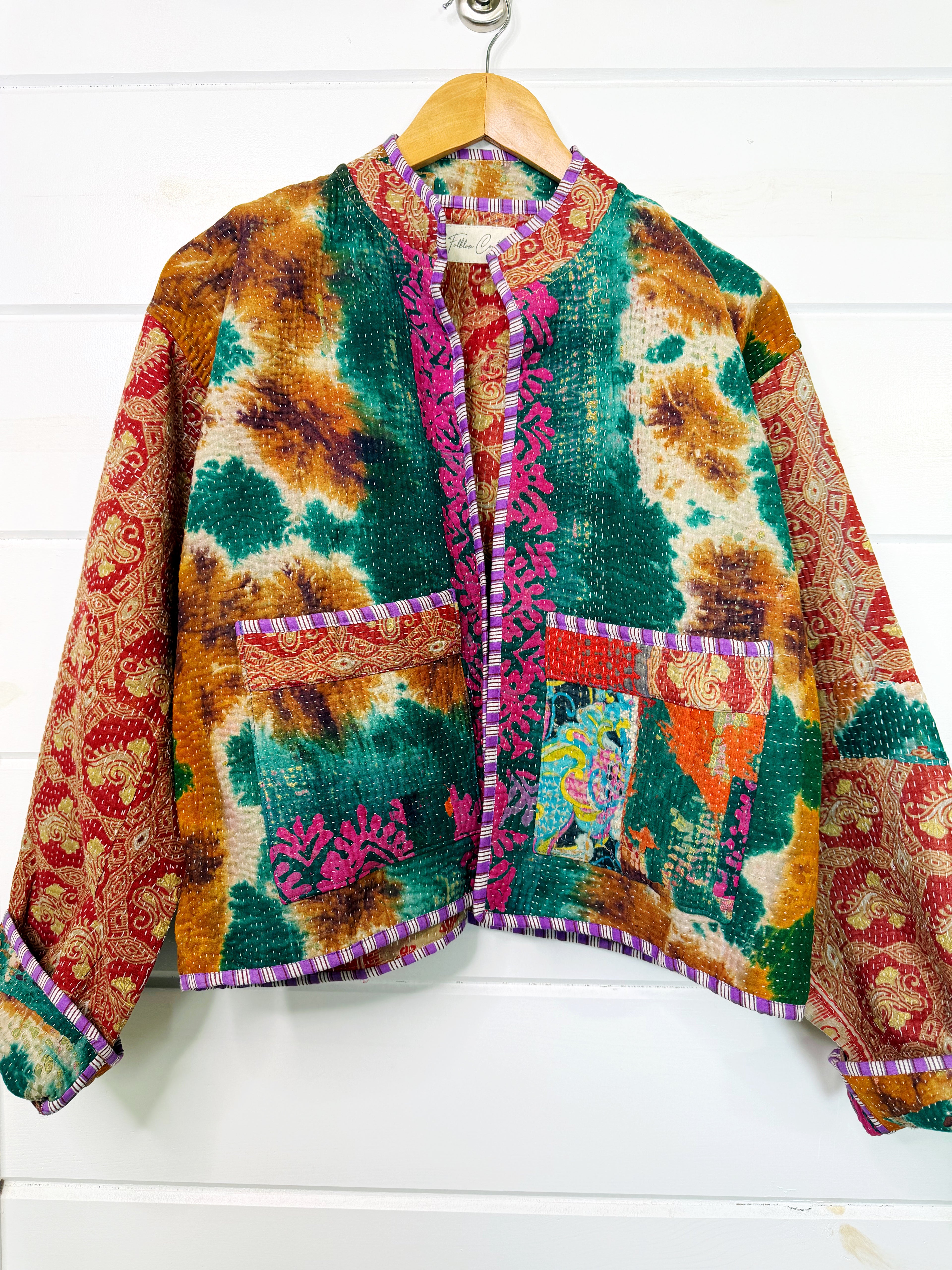 Revival Kantha Jacket – Nash Style #1972