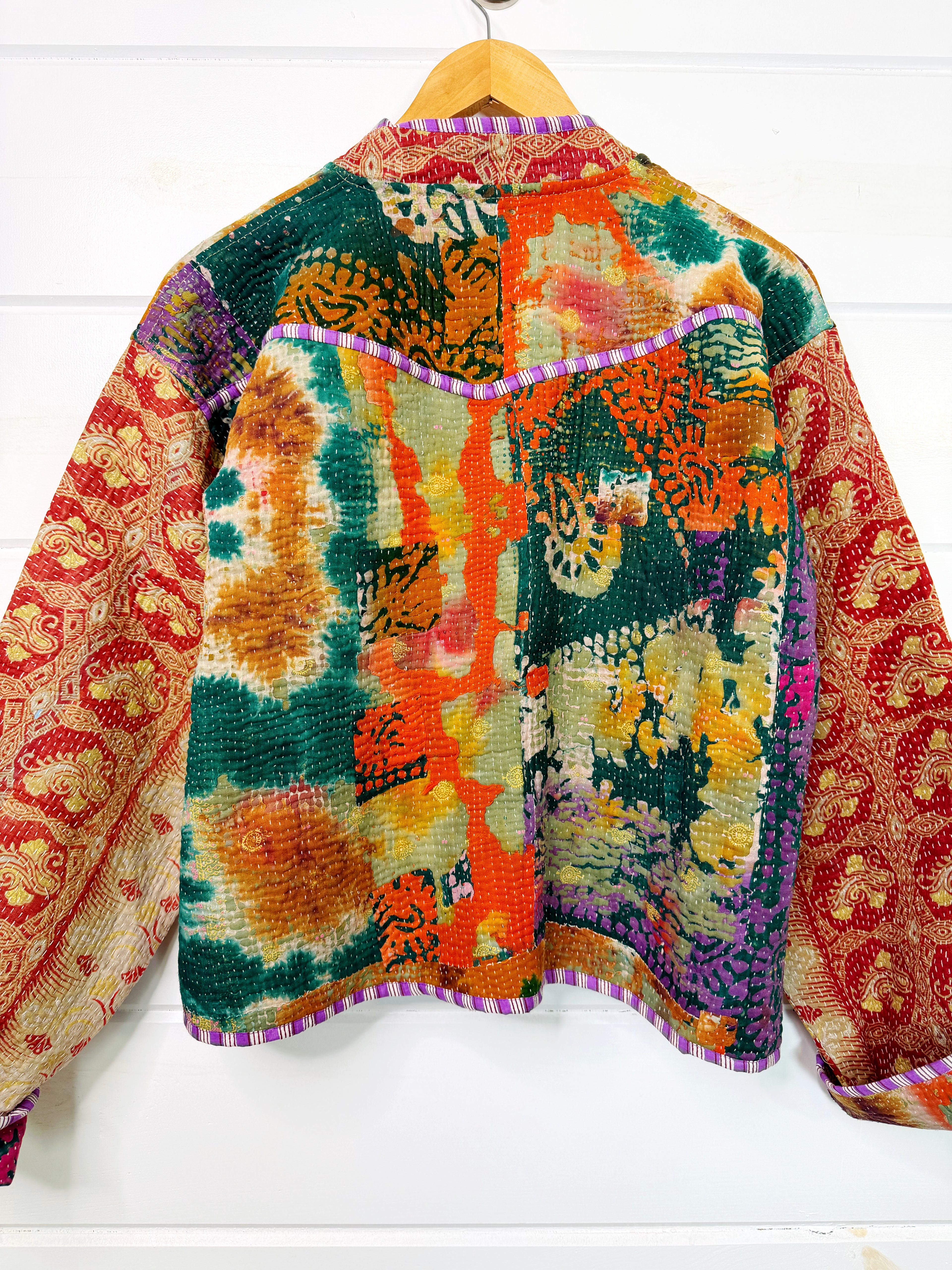 Revival Kantha Jacket – Nash Style #1972