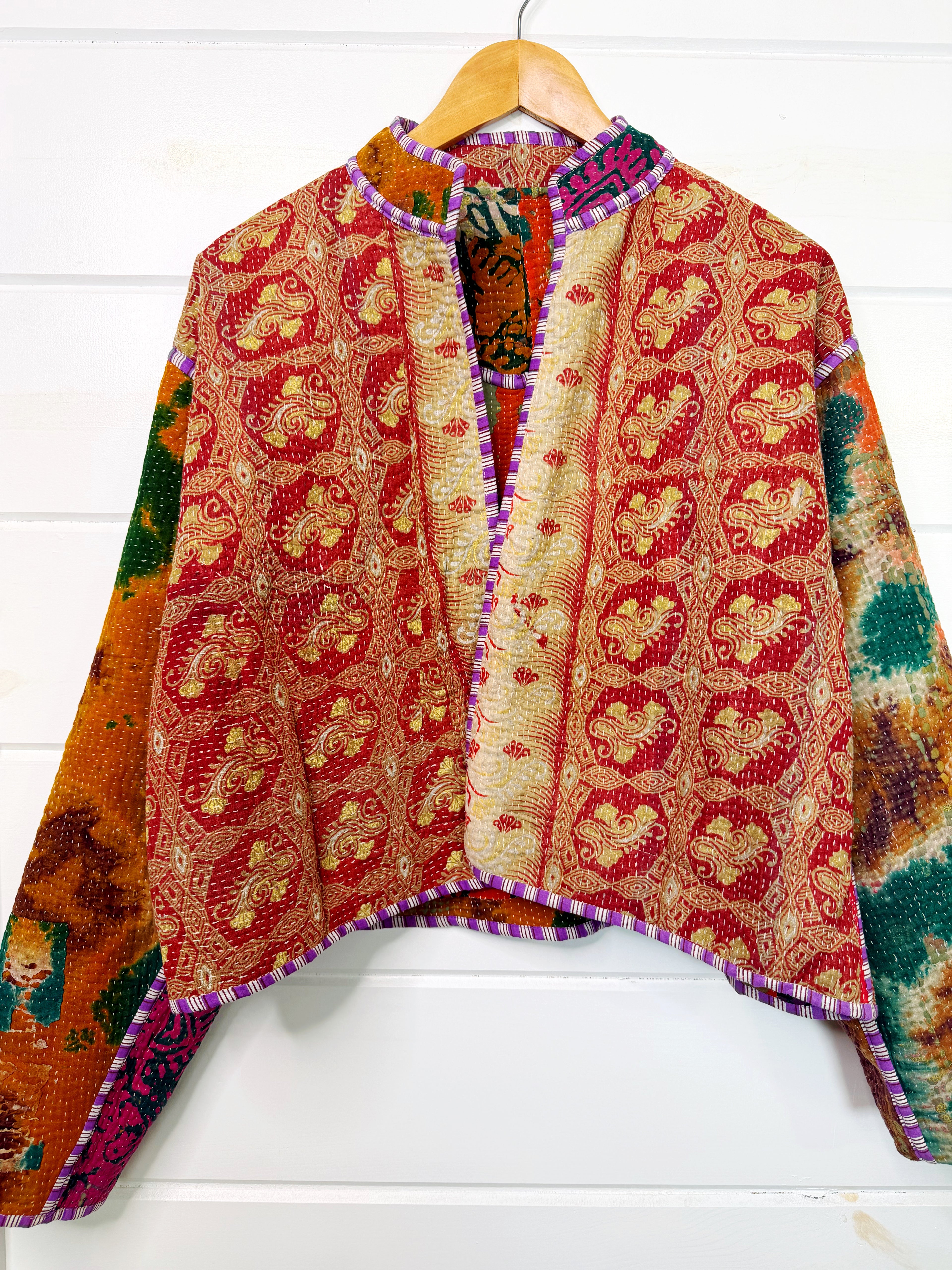 Revival Kantha Jacket – Nash Style #1972