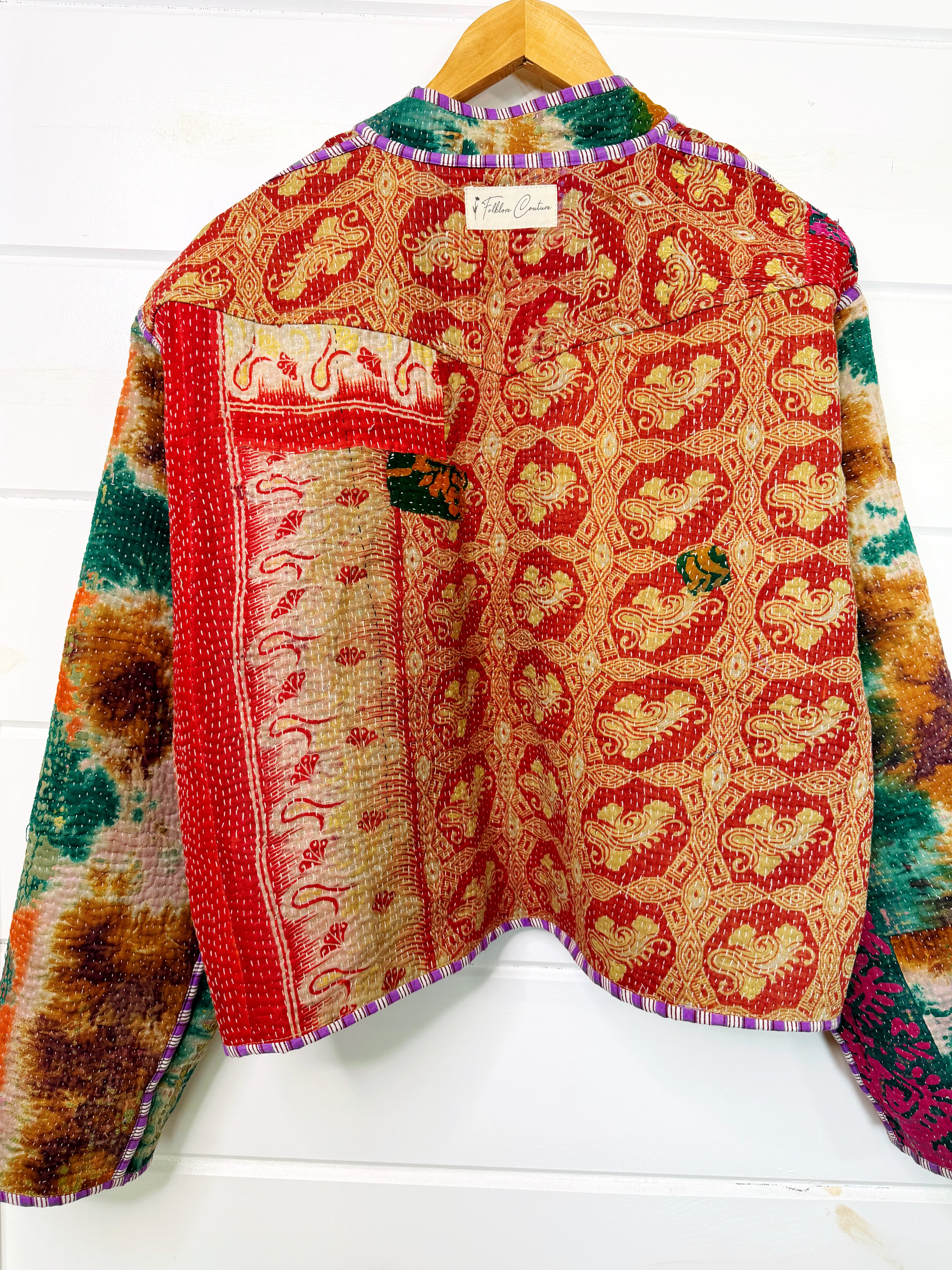 Revival Kantha Jacket – Nash Style #1972