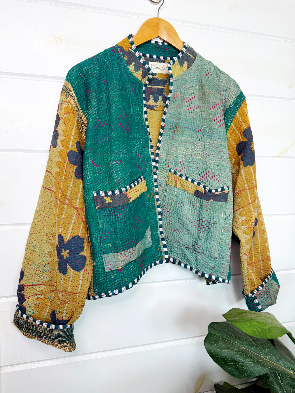 Revival Kantha Jacket – Nash Style #1973