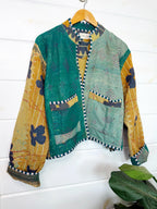 Revival Kantha Jacket – Nash Style #1973