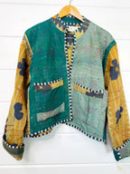 Revival Kantha Jacket – Nash Style #1973