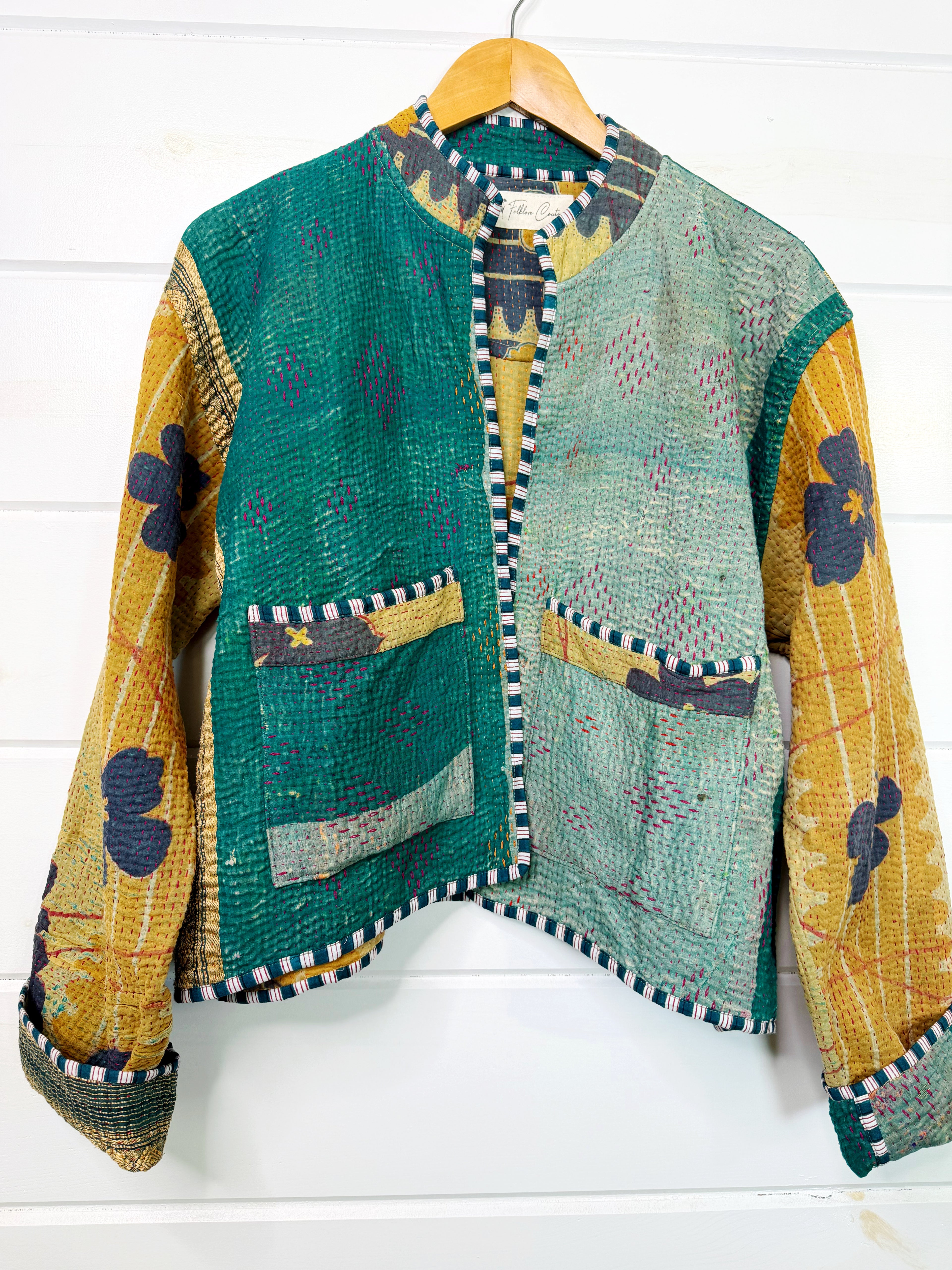 Revival Kantha Jacket – Nash Style #1973