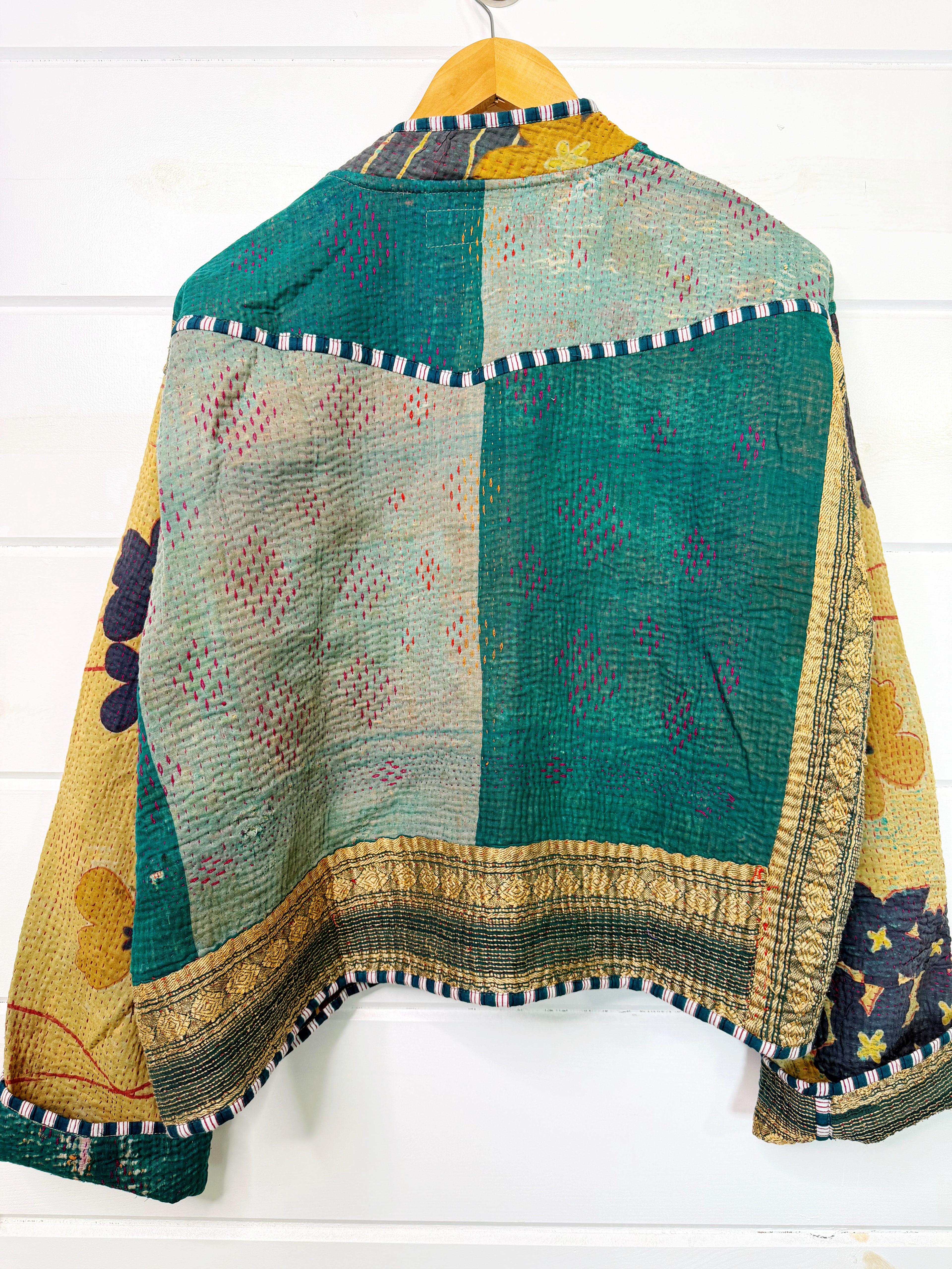 Revival Kantha Jacket – Nash Style #1973
