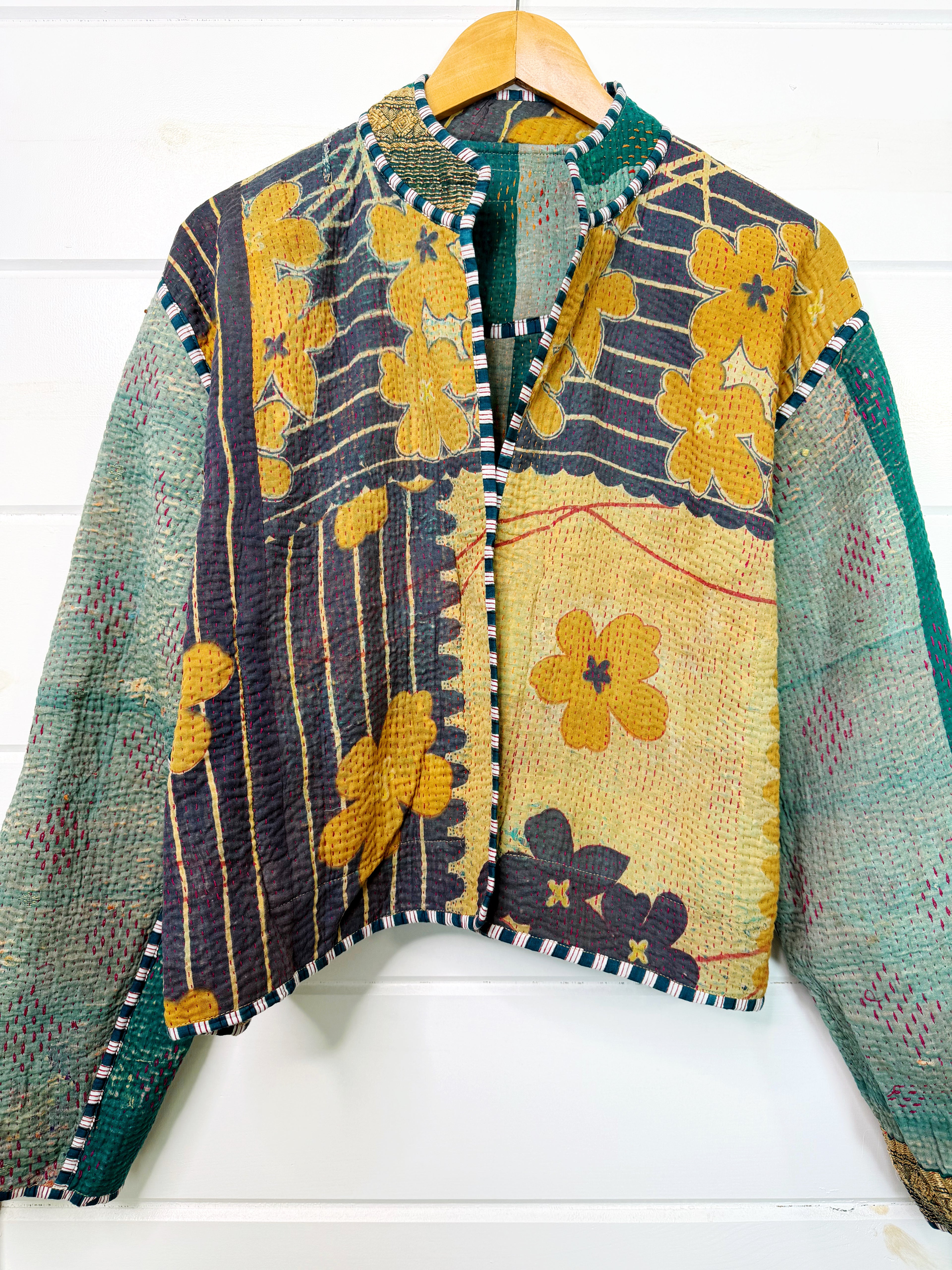 Revival Kantha Jacket – Nash Style #1973