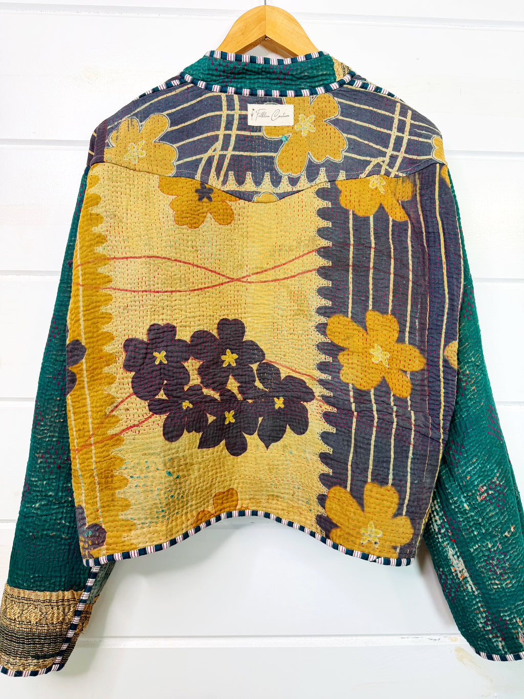 Revival Kantha Jacket – Nash Style #1973