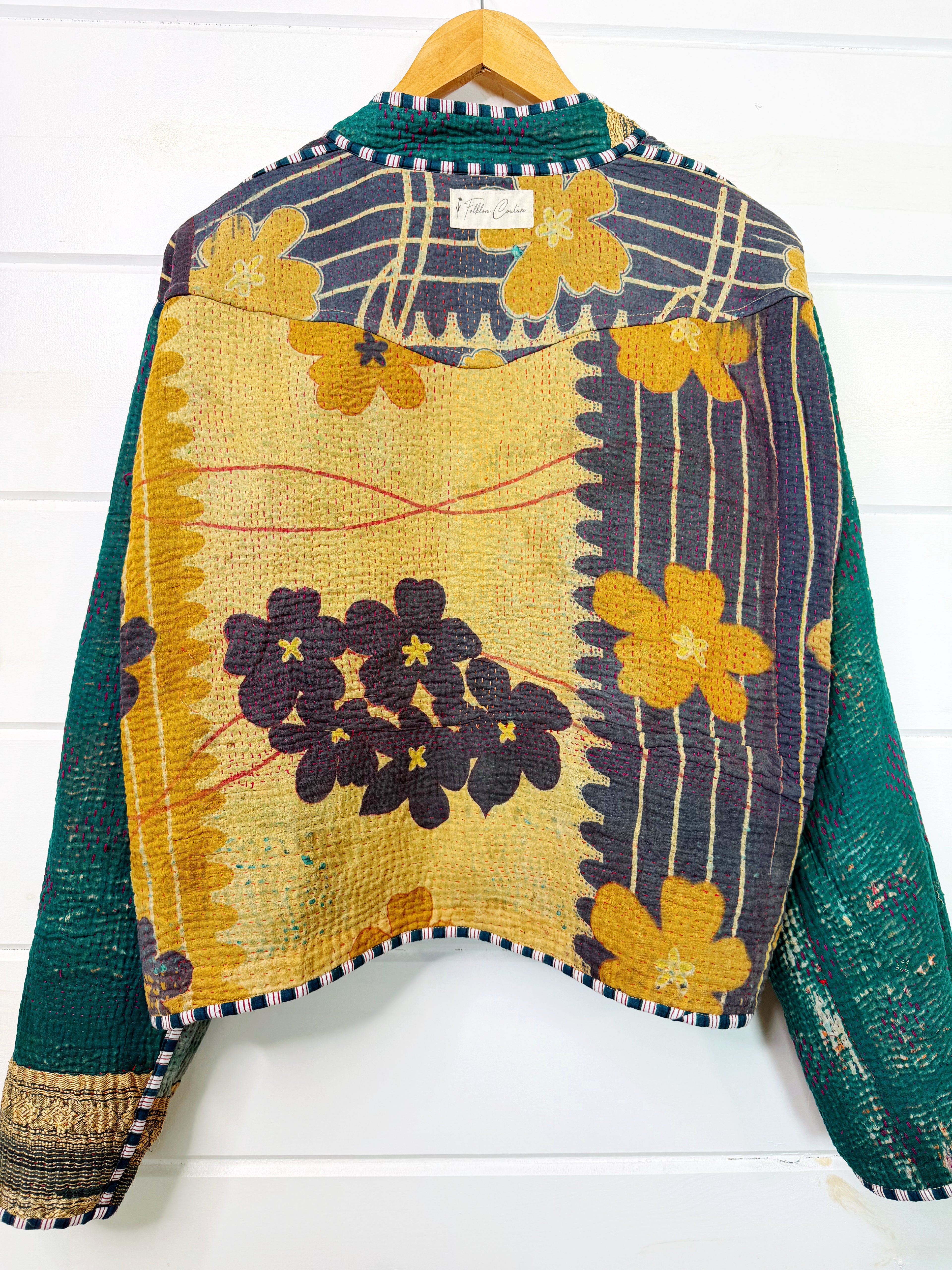 Revival Kantha Jacket – Nash Style #1973