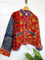 Revival Kantha Jacket – Nash Style #1974