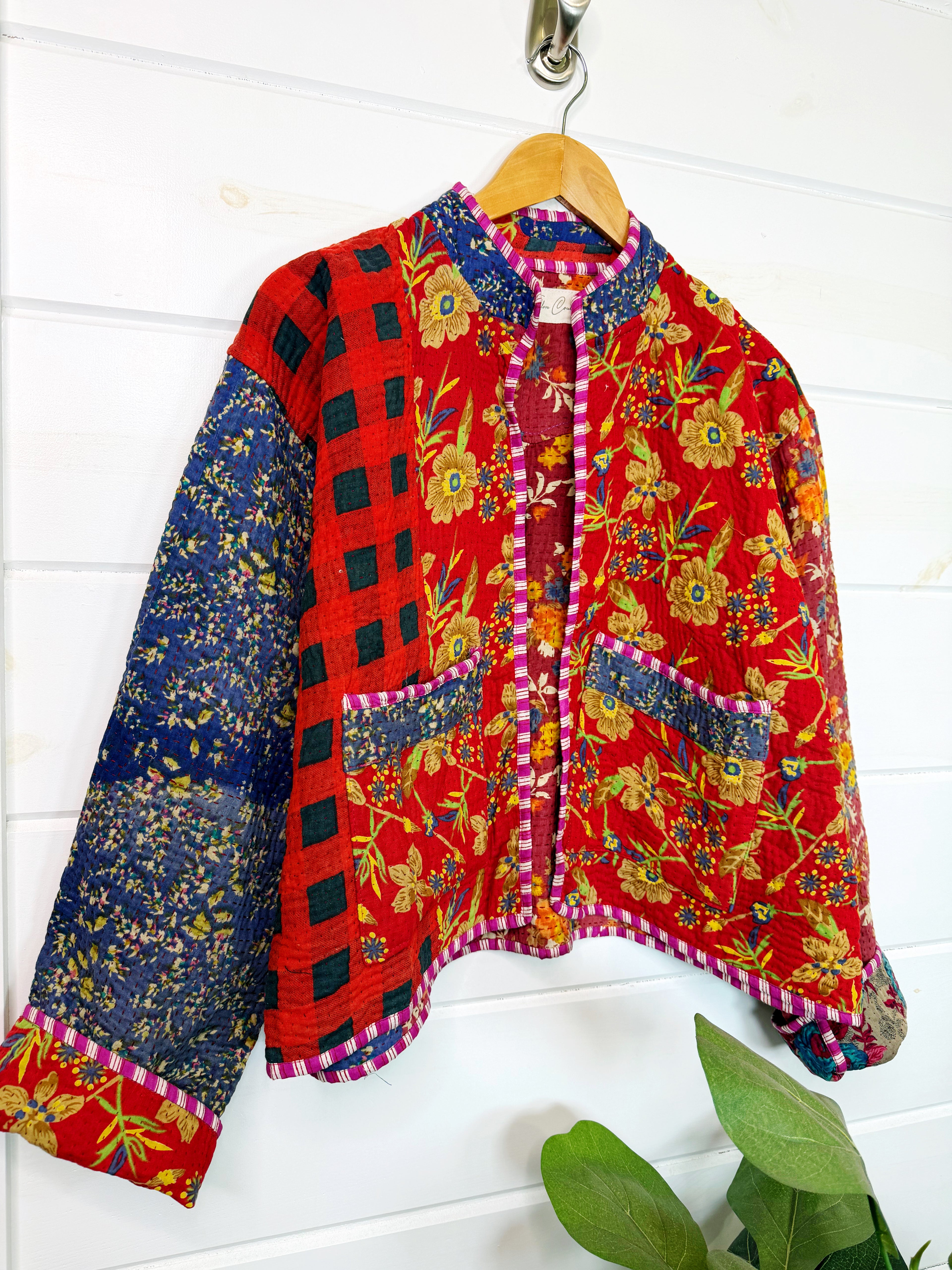 Revival Kantha Jacket – Nash Style #1974
