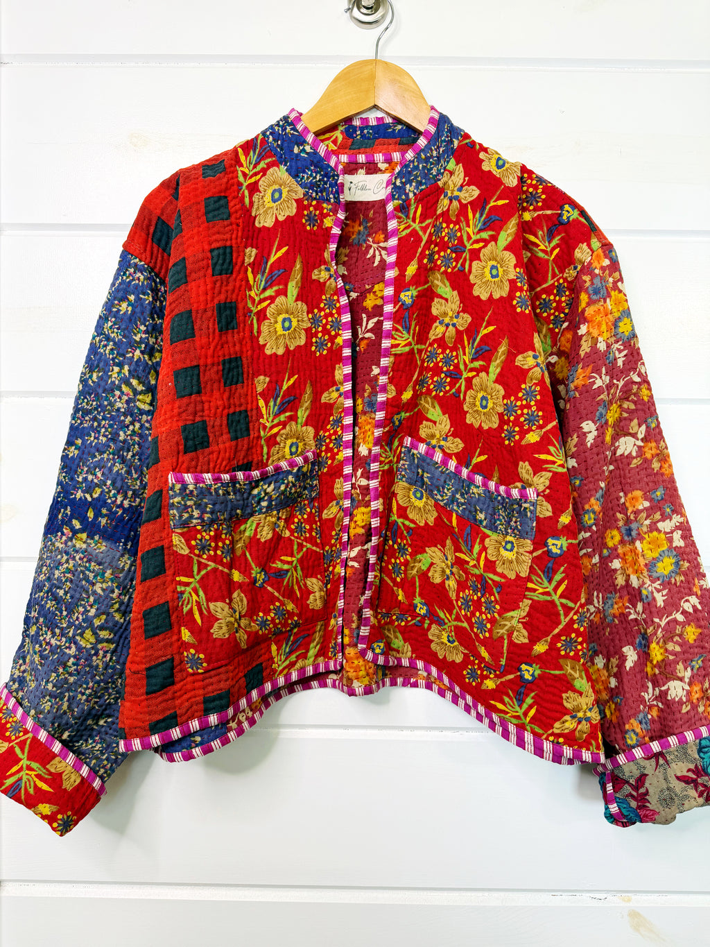 Revival Kantha Jacket – Nash Style #1974