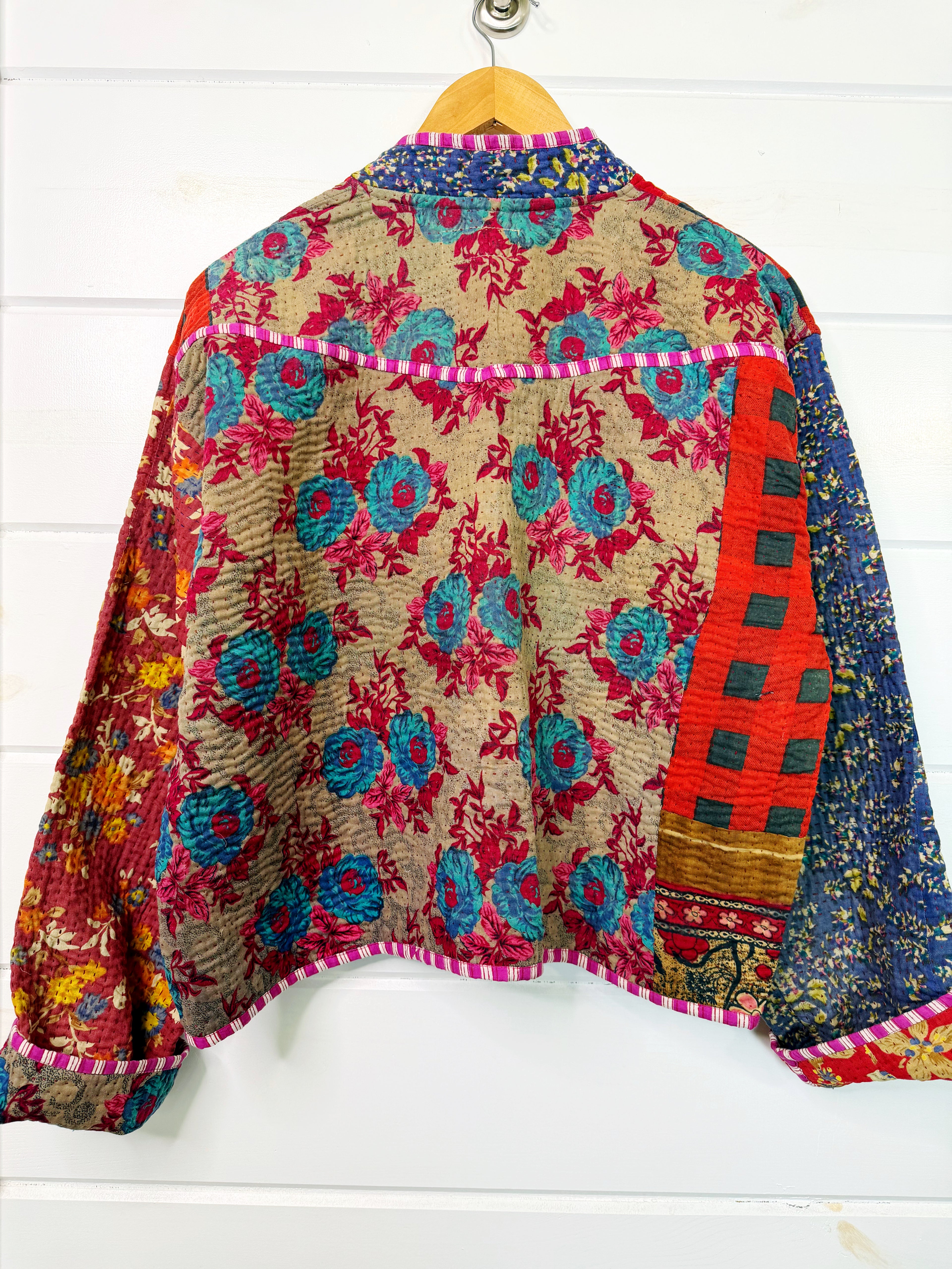 Revival Kantha Jacket – Nash Style #1974
