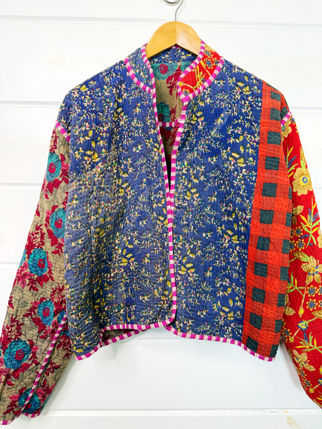 Revival Kantha Jacket – Nash Style #1974