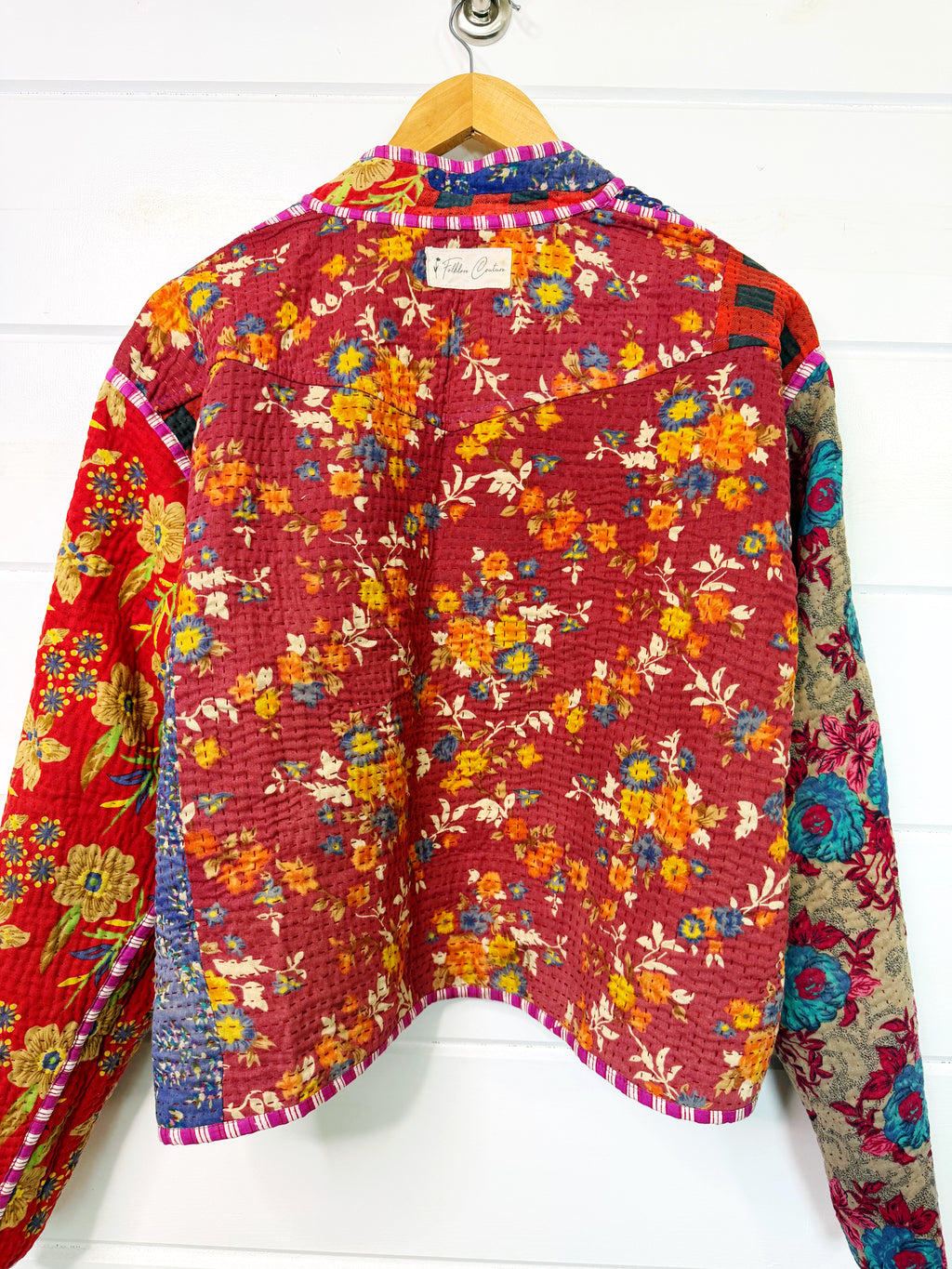 Revival Kantha Jacket – Nash Style #1974