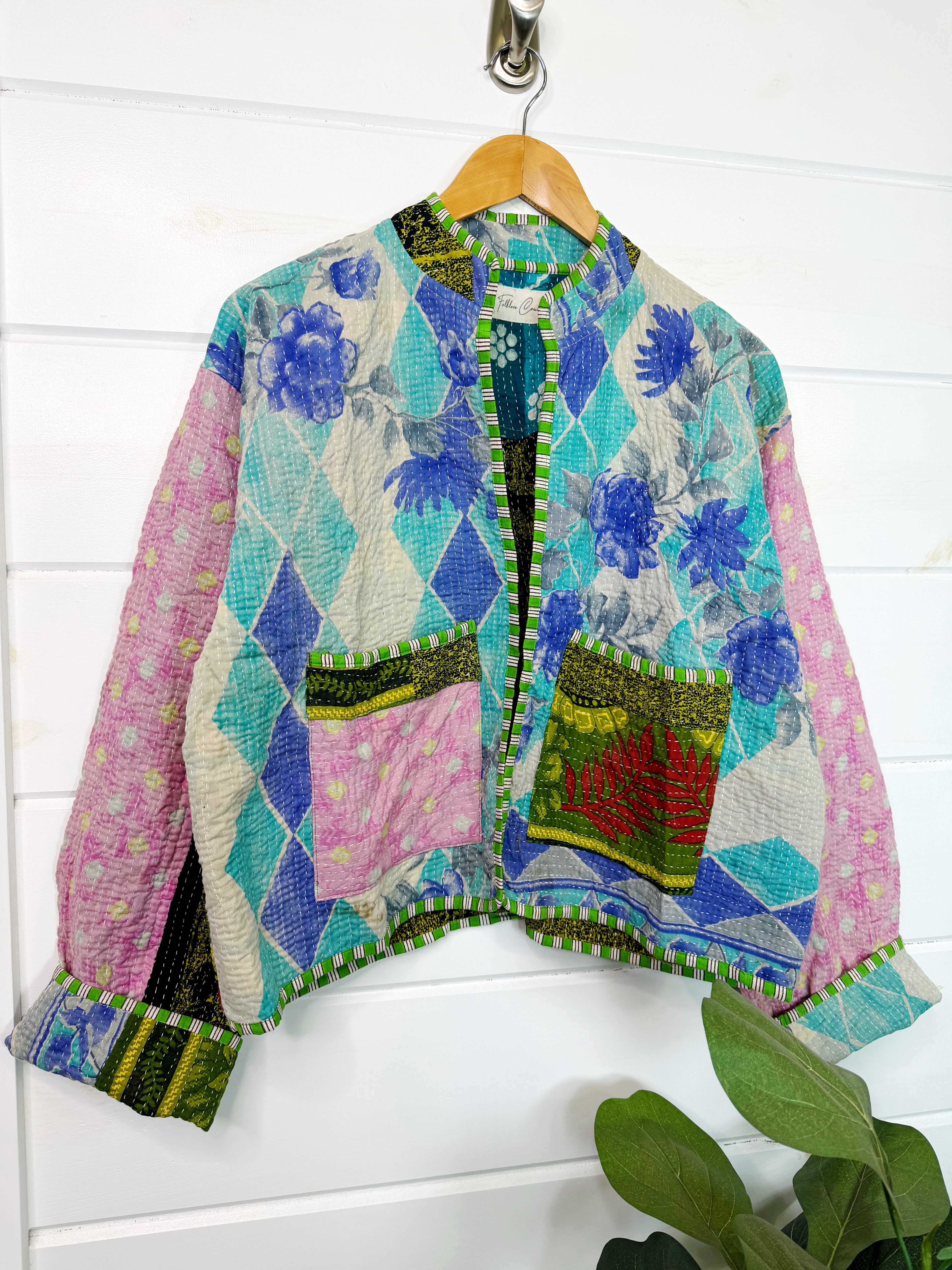 Revival Kantha Jacket – Nash Style #1975