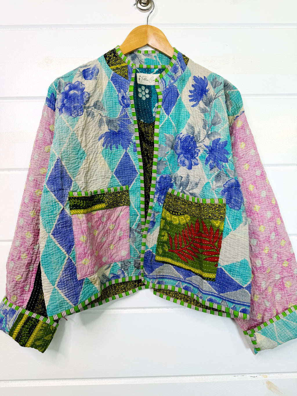 Revival Kantha Jacket – Nash Style #1975