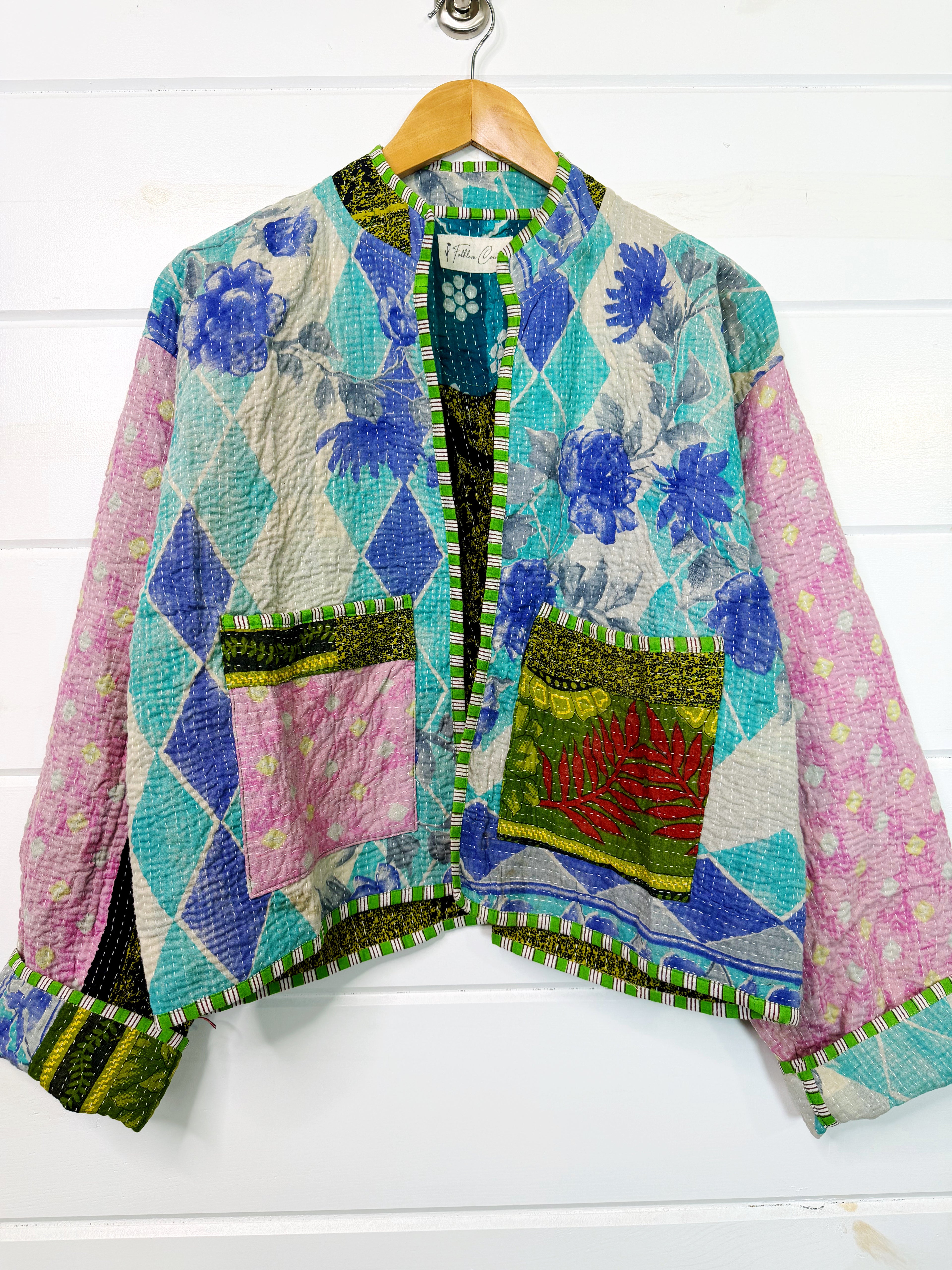 Revival Kantha Jacket – Nash Style #1975