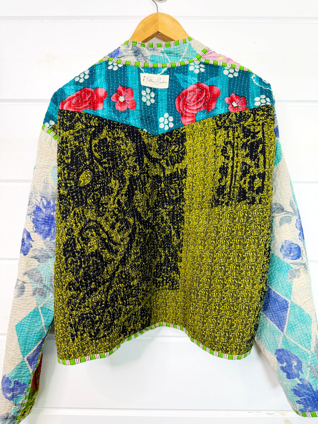 Revival Kantha Jacket – Nash Style #1975