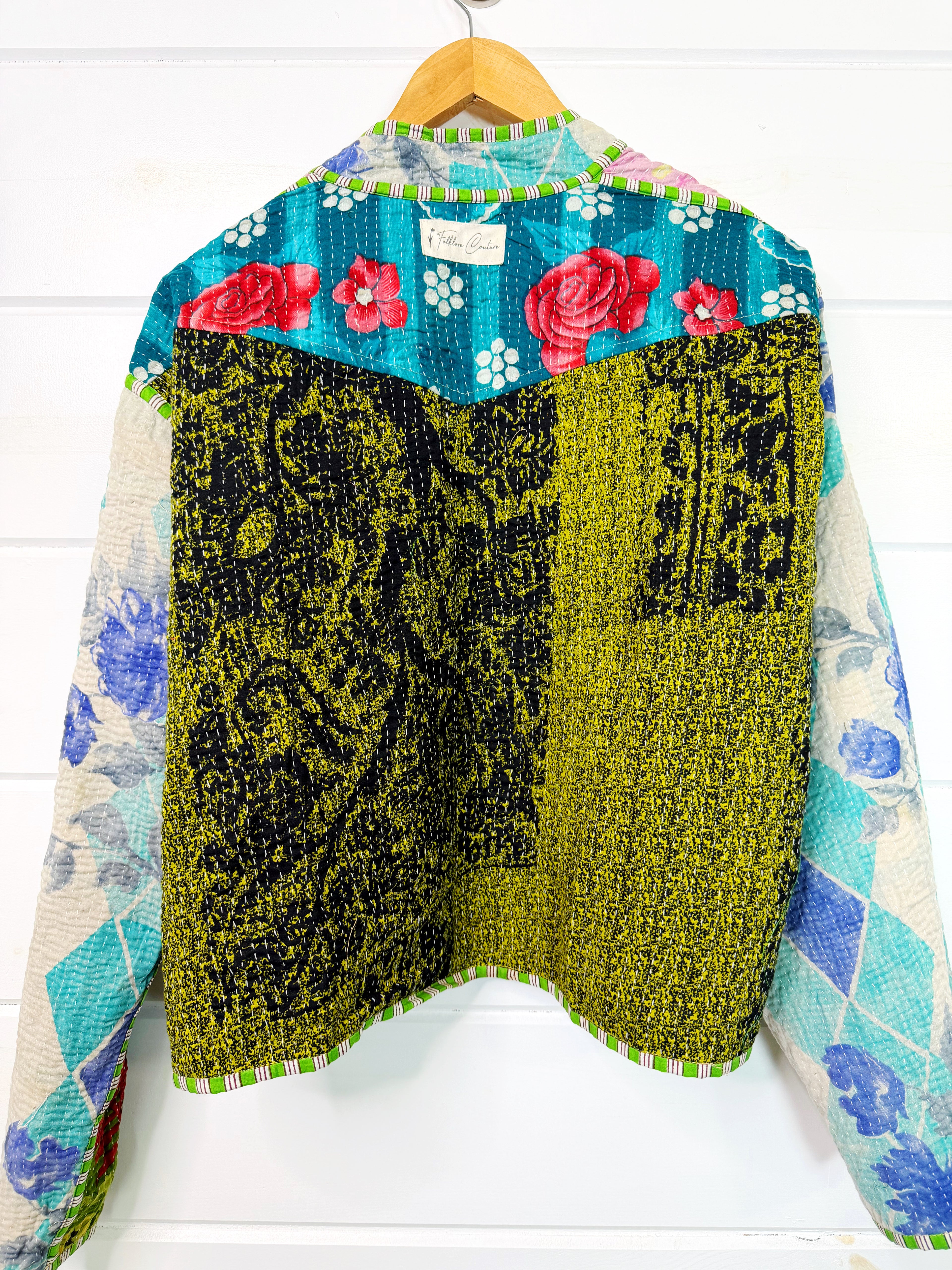 Revival Kantha Jacket – Nash Style #1975
