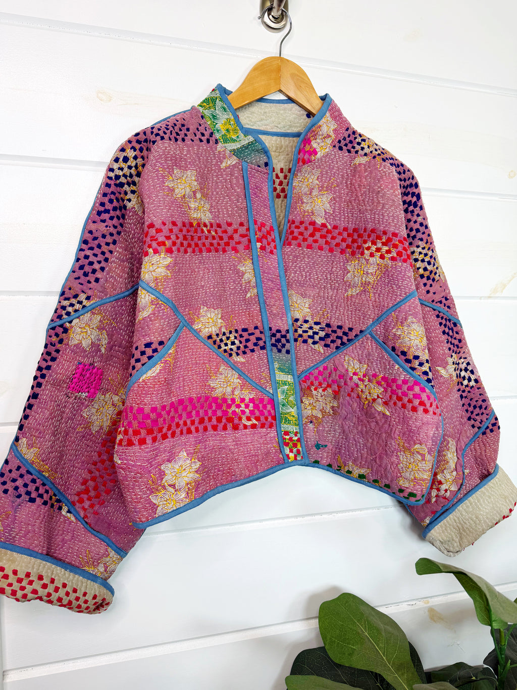 Revival Kantha Jacket – Stevie Style #1976