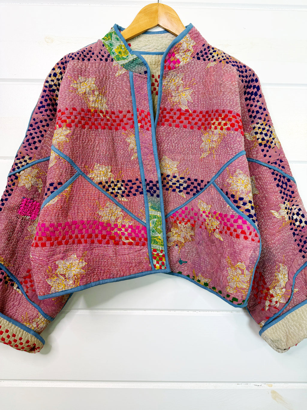Revival Kantha Jacket – Stevie Style #1976