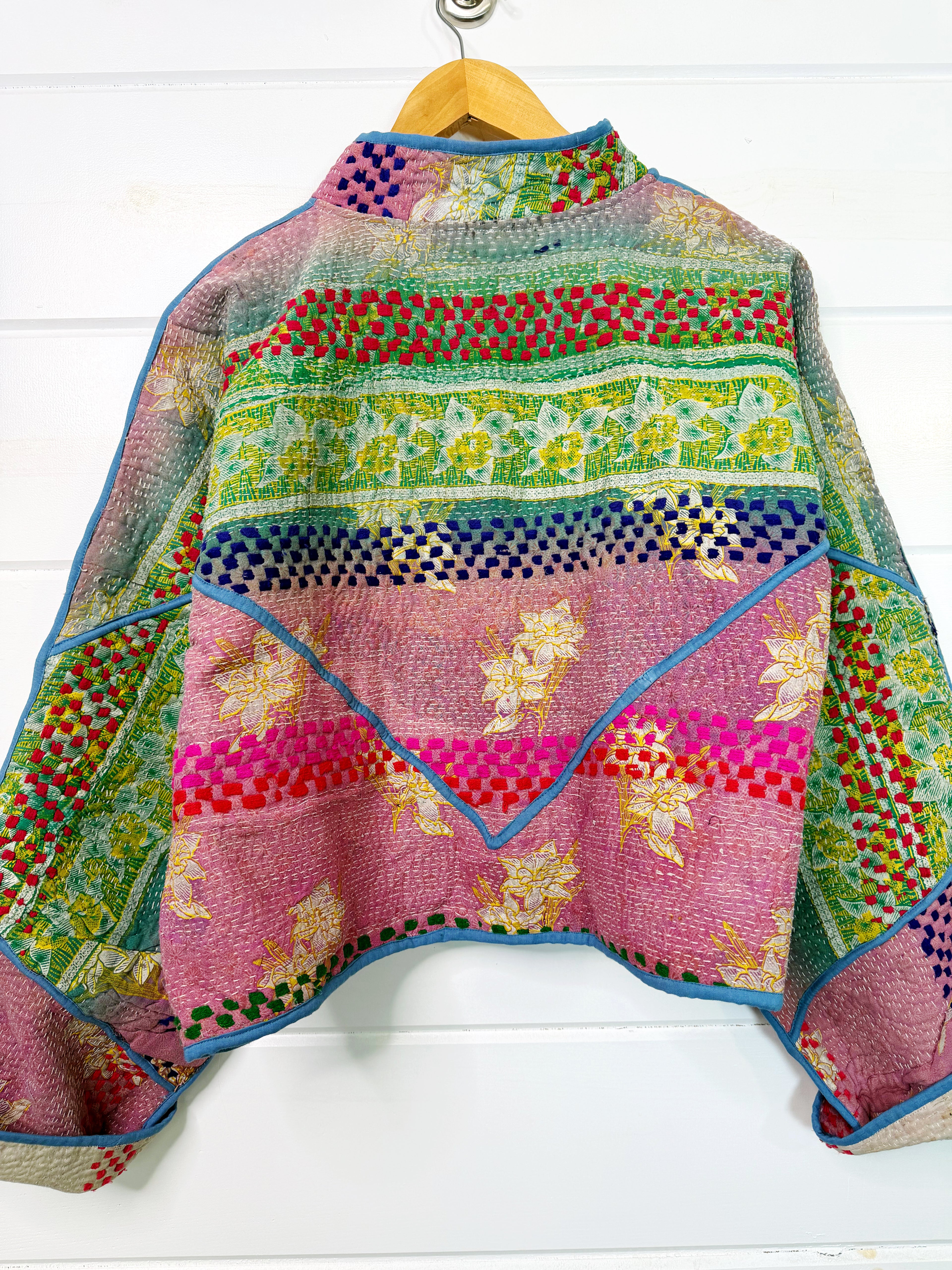 Revival Kantha Jacket – Stevie Style #1976