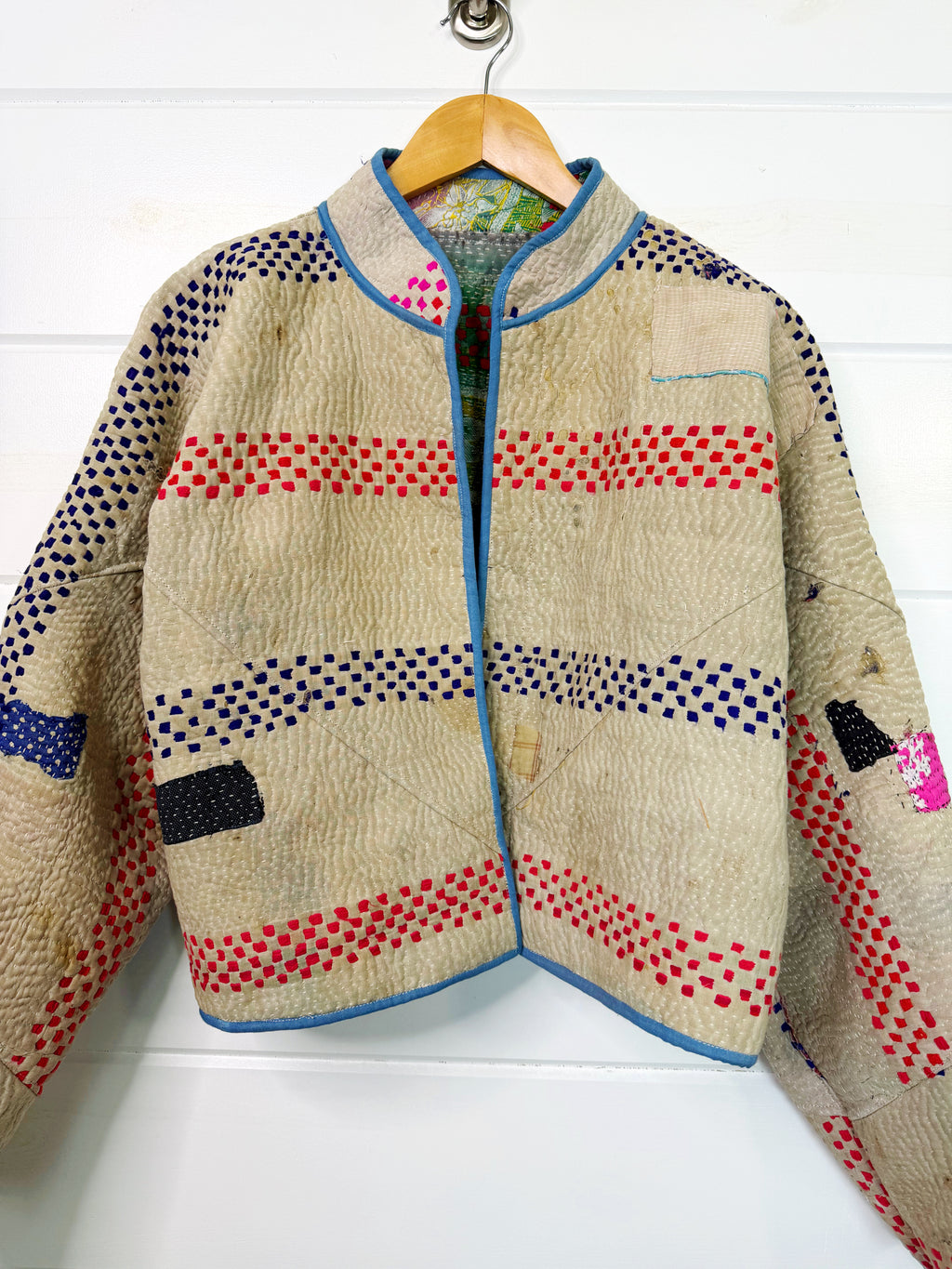 Revival Kantha Jacket – Stevie Style #1976
