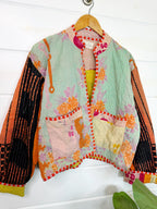 Revival Kantha Jacket – Nash Style #1977