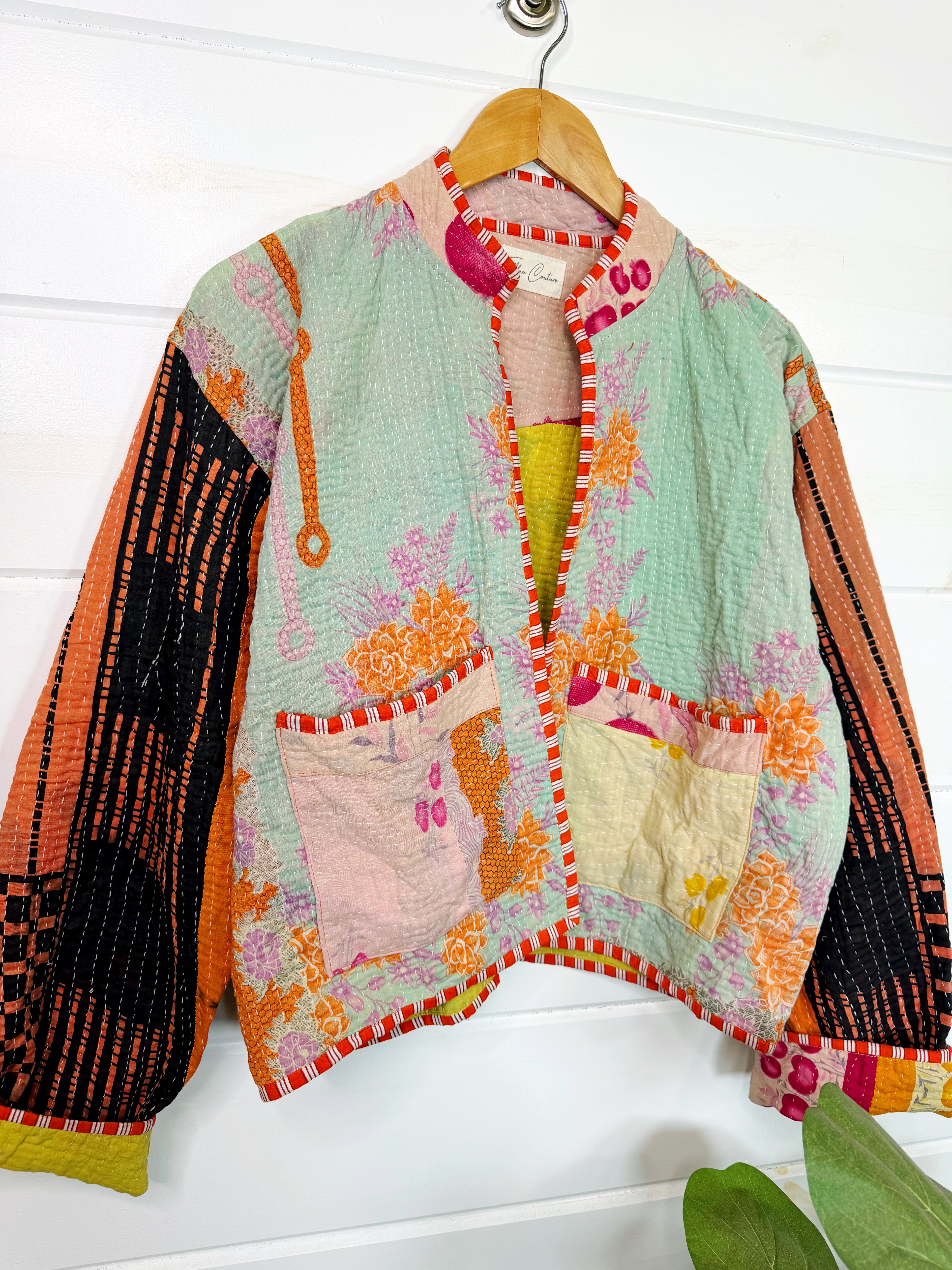 Revival Kantha Jacket – Nash Style #1977