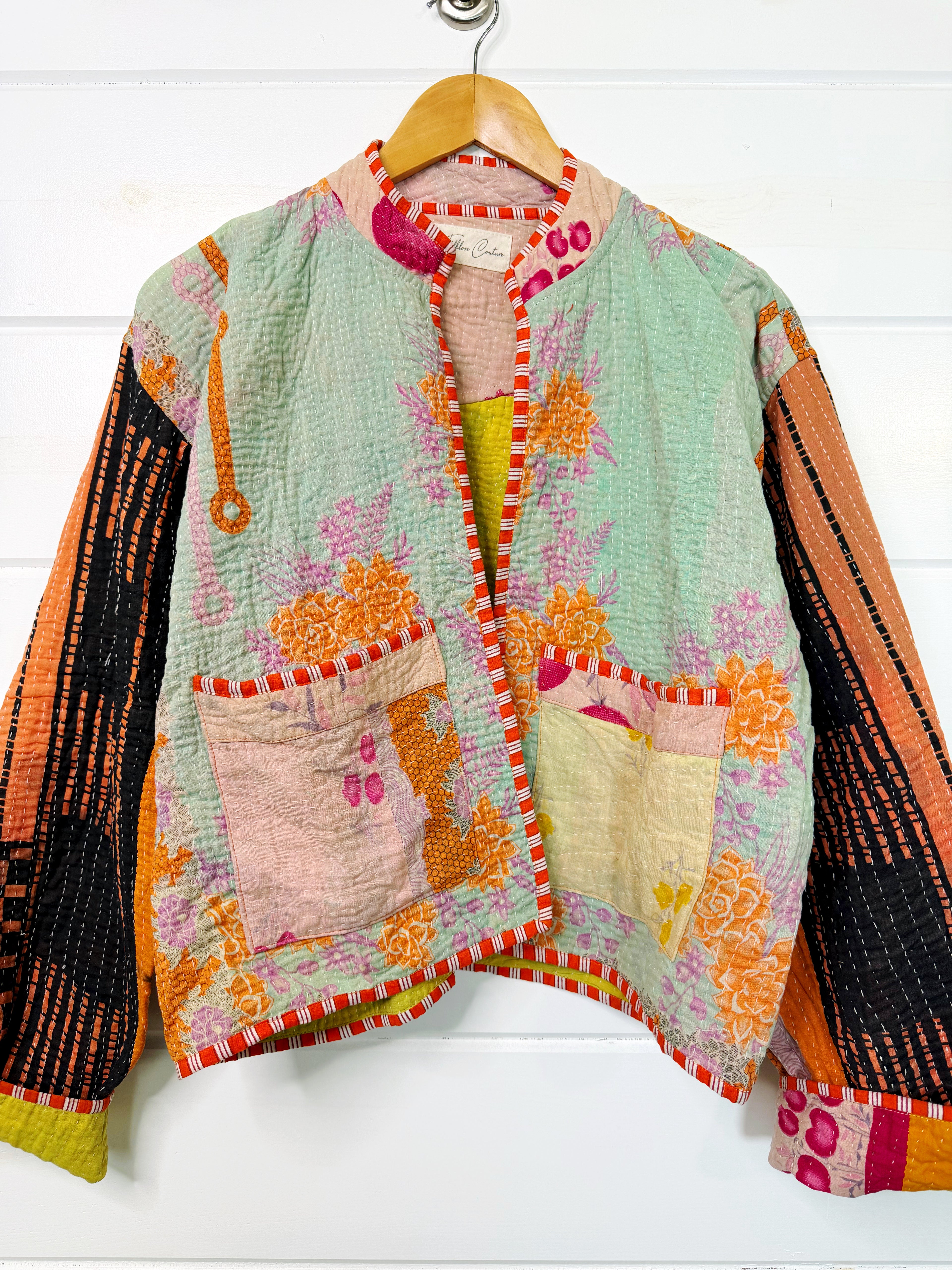 Revival Kantha Jacket – Nash Style #1977