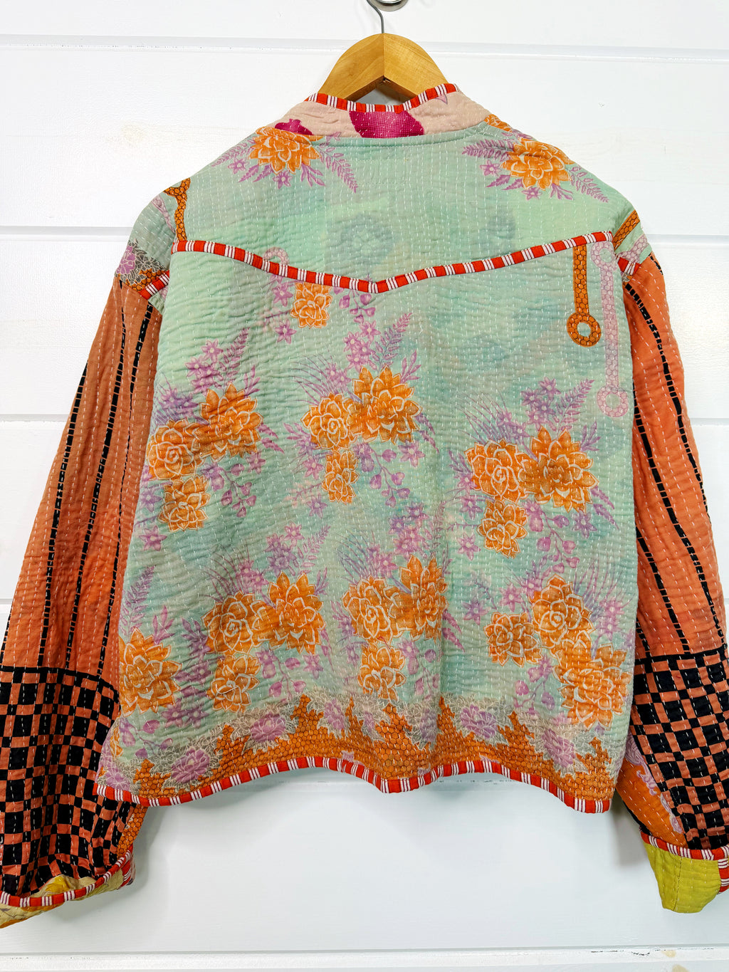 Revival Kantha Jacket – Nash Style #1977