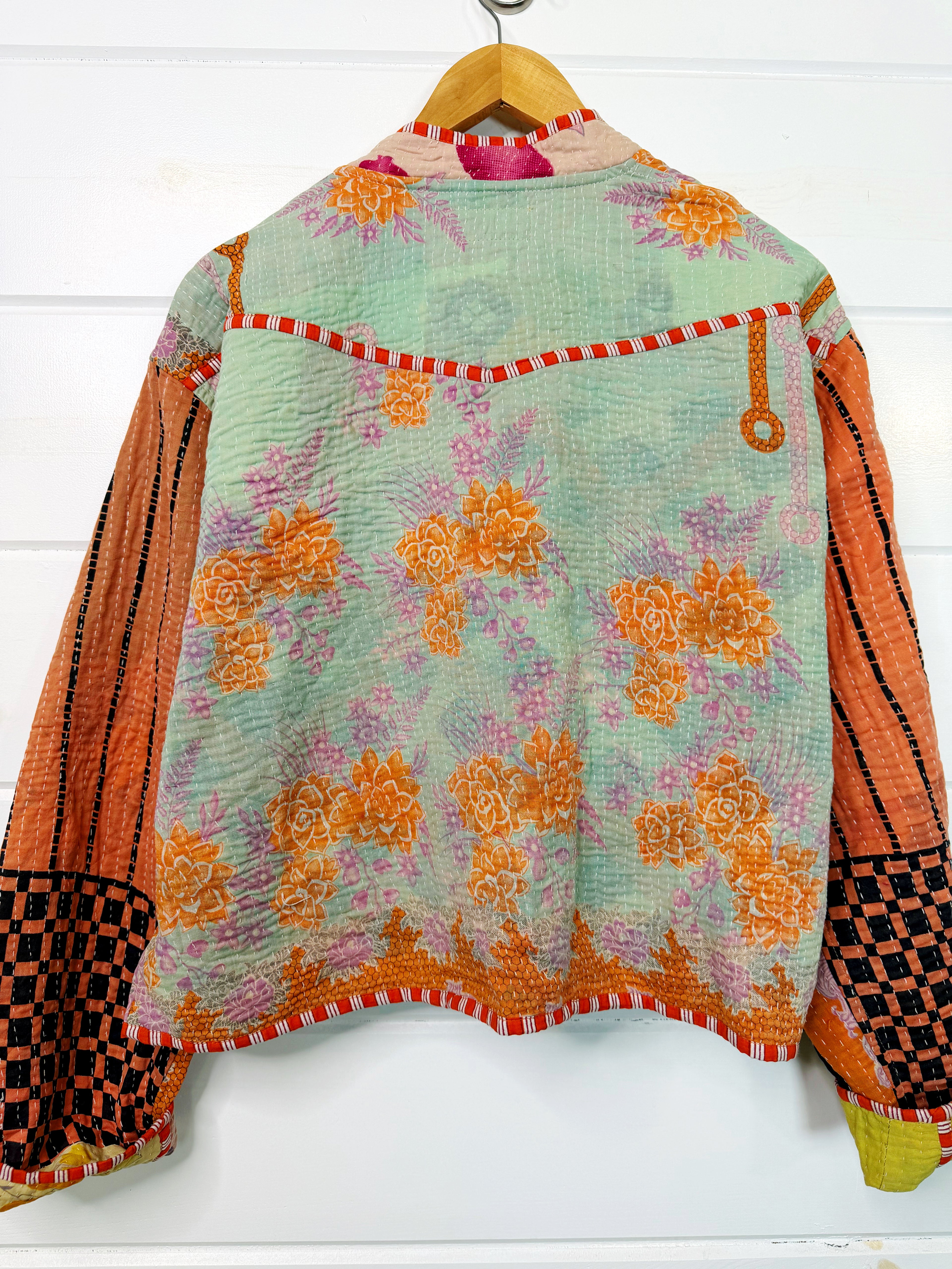 Revival Kantha Jacket – Nash Style #1977