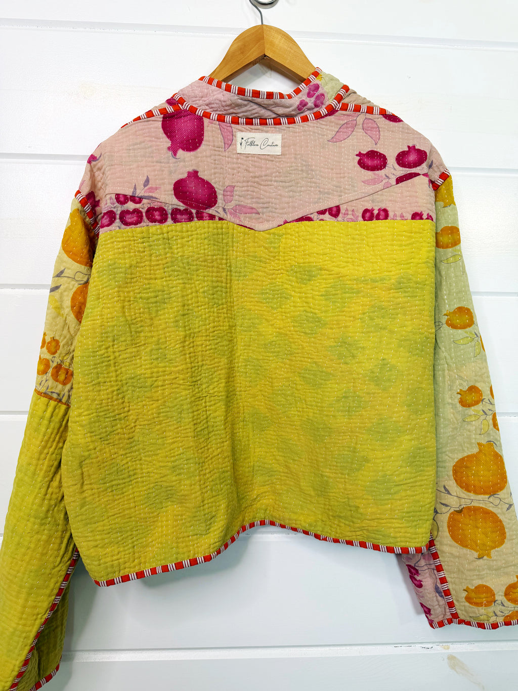 Revival Kantha Jacket – Nash Style #1977