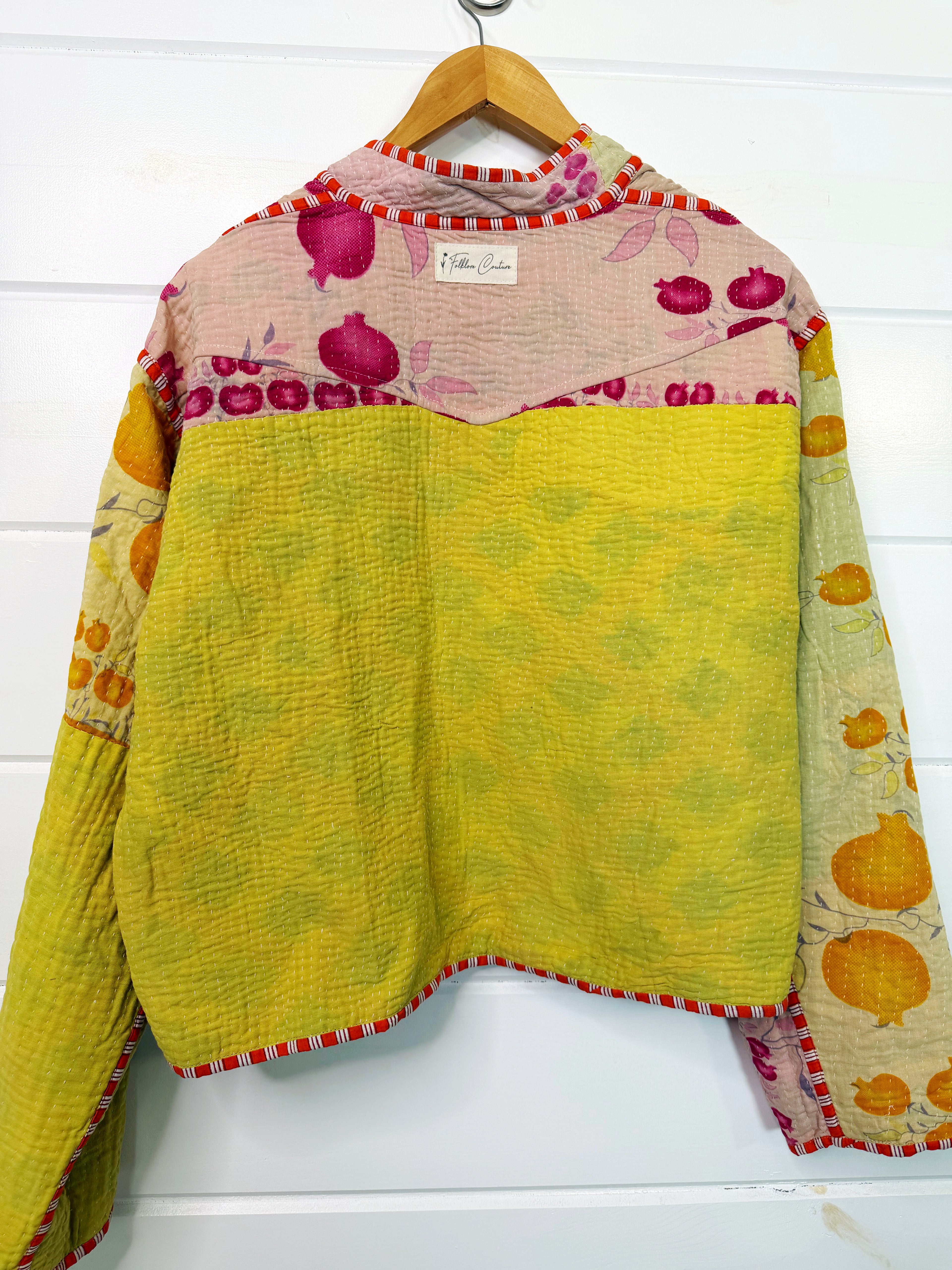 Revival Kantha Jacket – Nash Style #1977