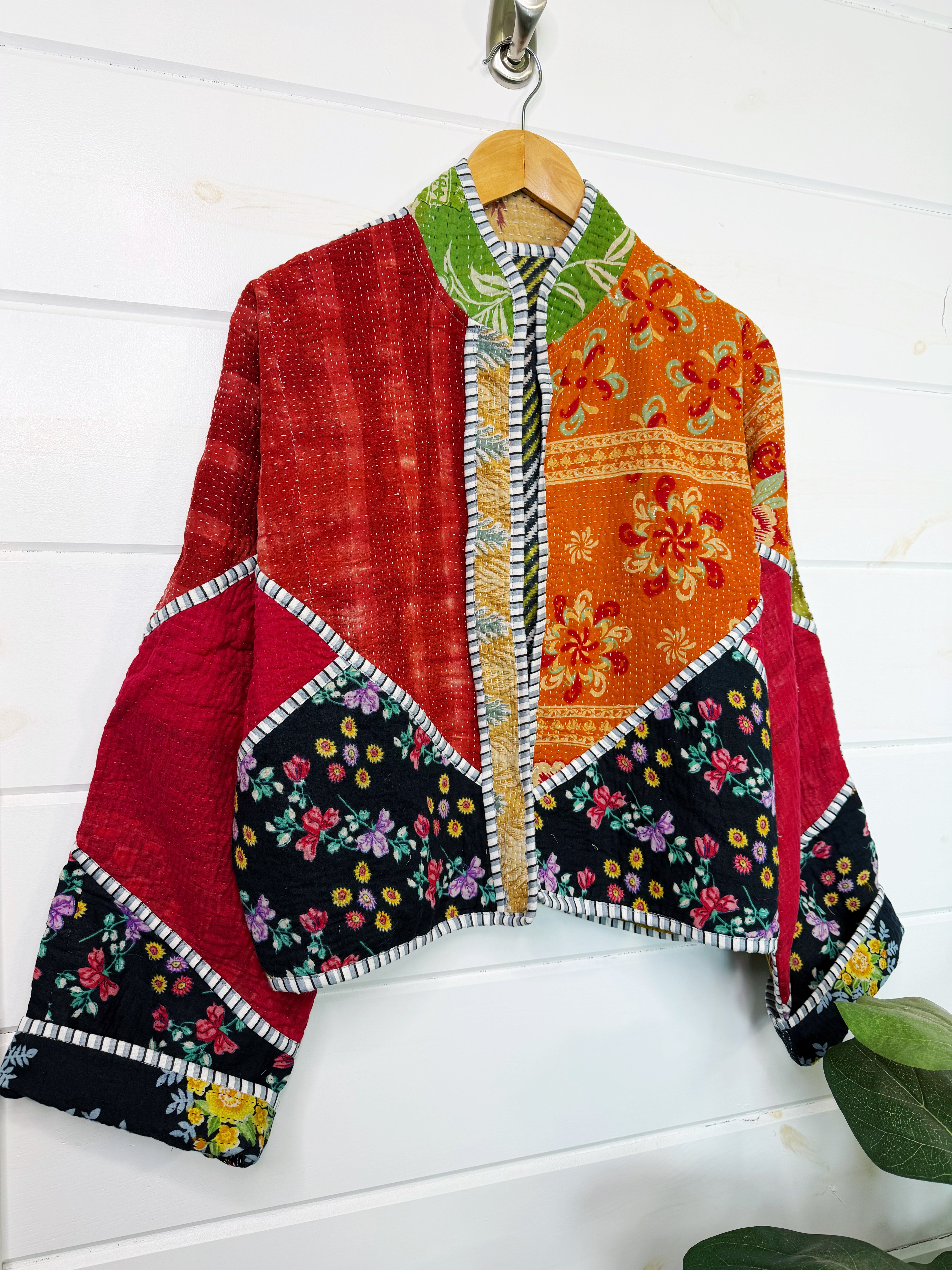 Revival Kantha Jacket – Stevie Style #1978