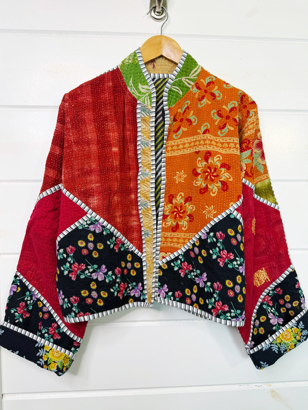 Revival Kantha Jacket – Stevie Style #1978