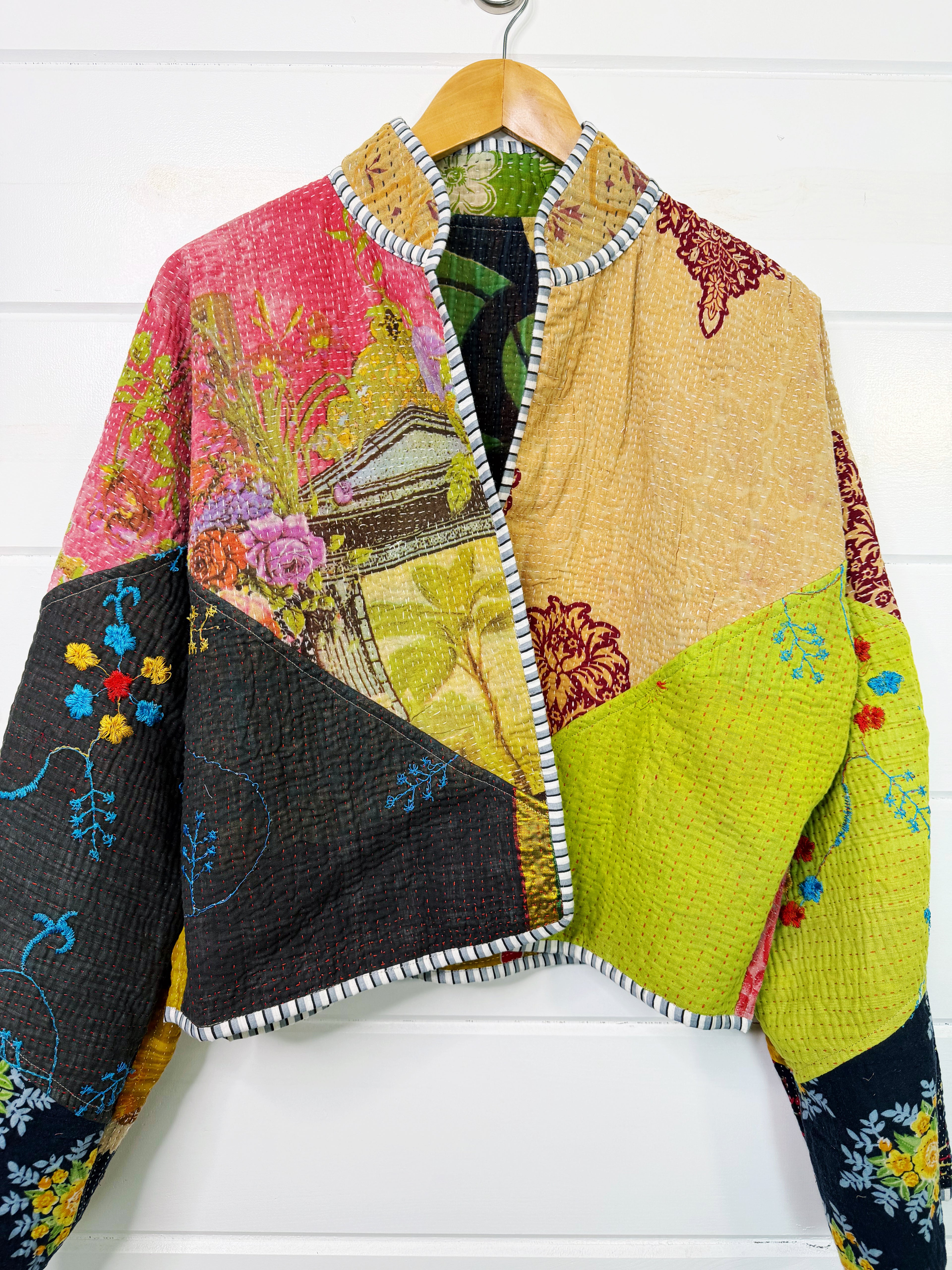 Revival Kantha Jacket – Stevie Style #1978