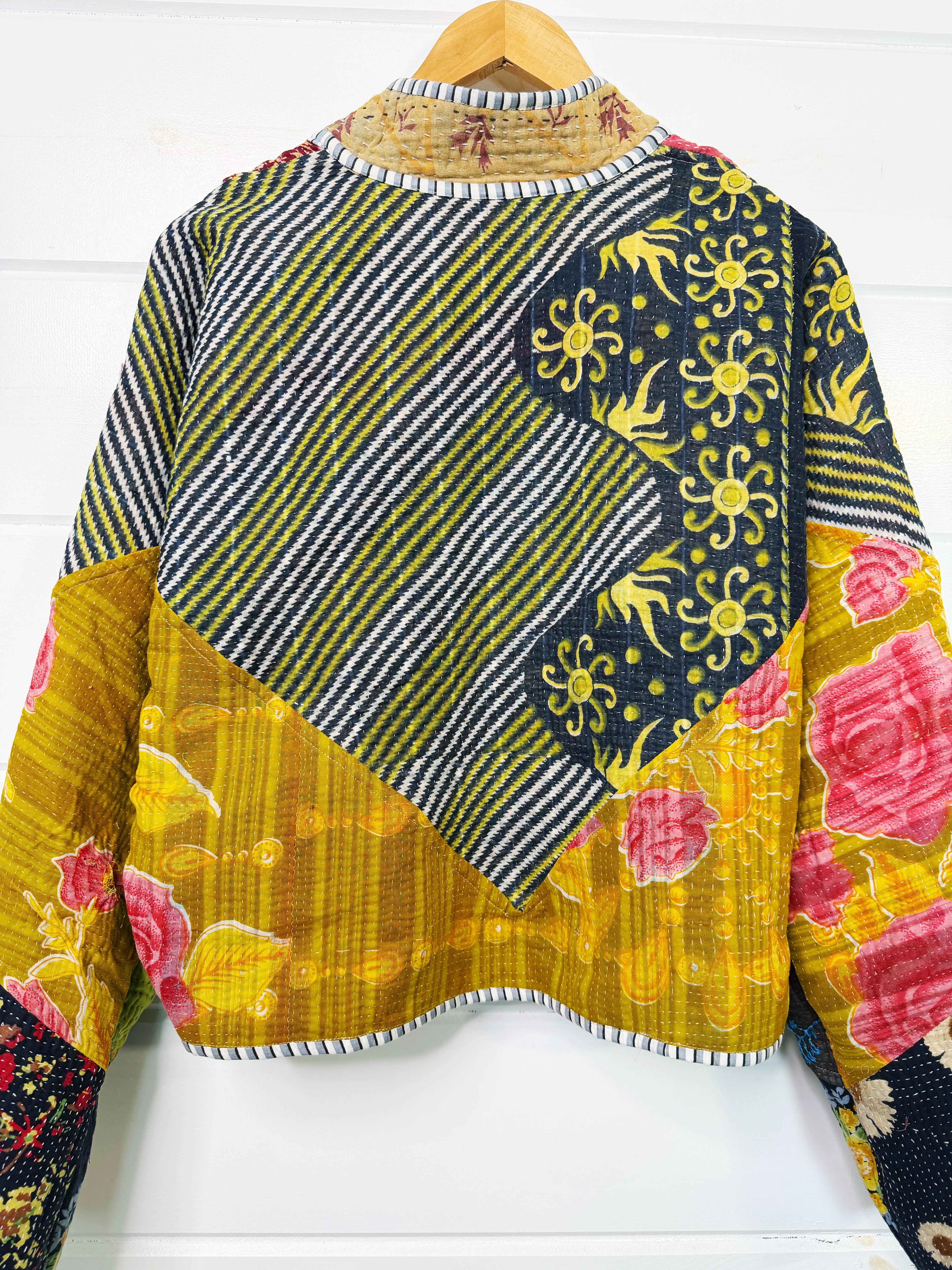 Revival Kantha Jacket – Stevie Style #1978
