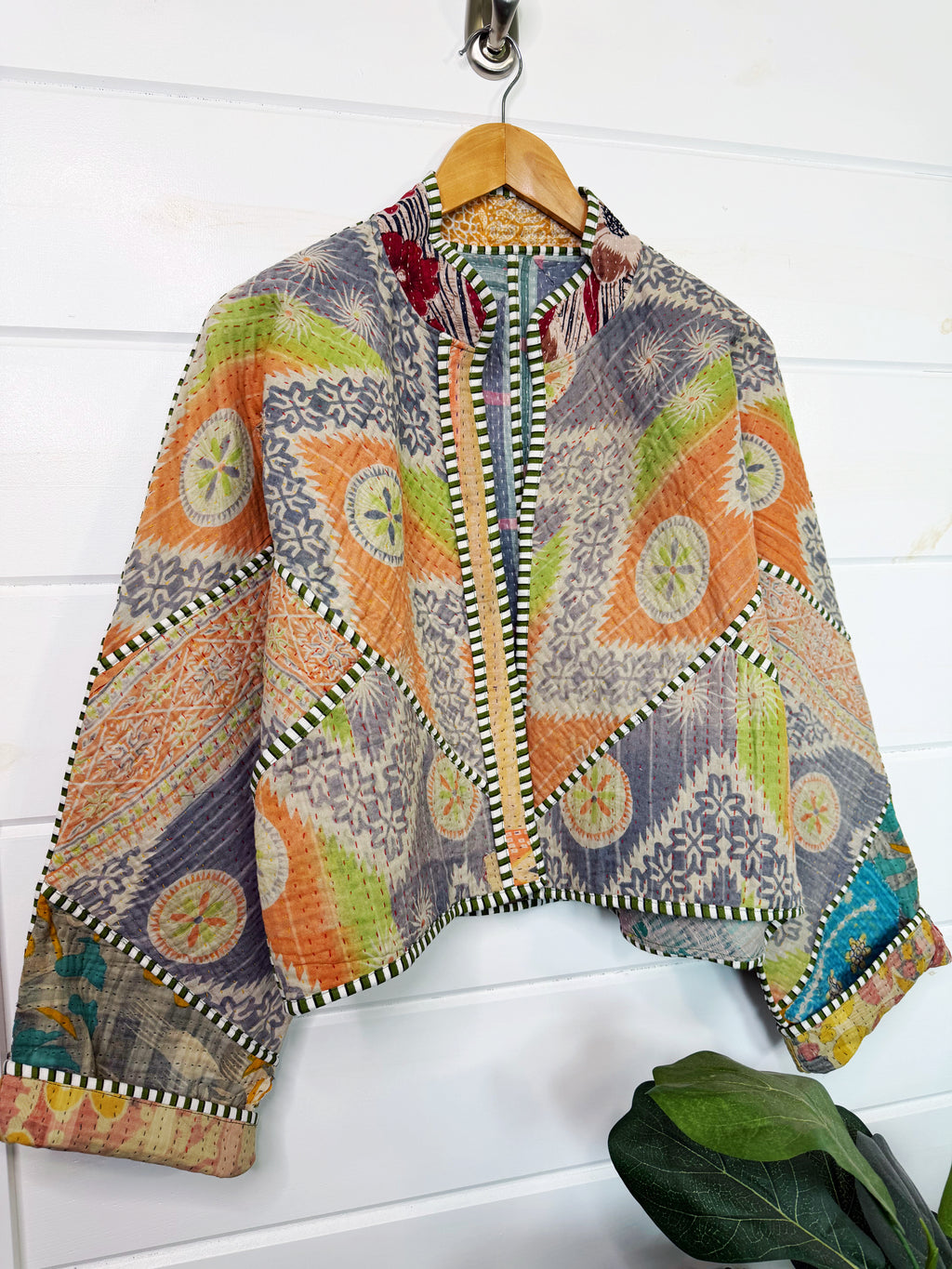 Revival Kantha Jacket – Stevie Style #1979