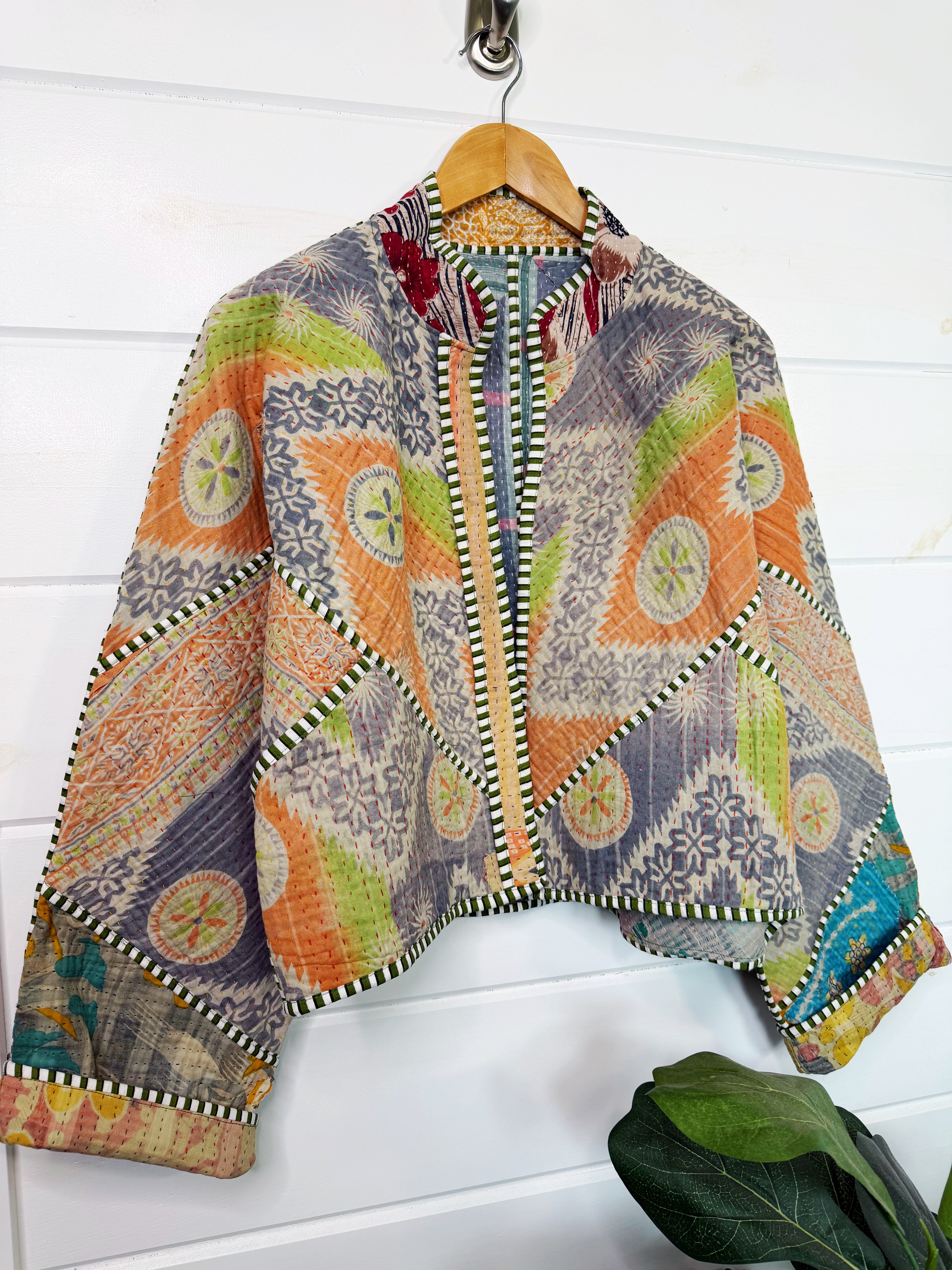 Revival Kantha Jacket – Stevie Style #1979