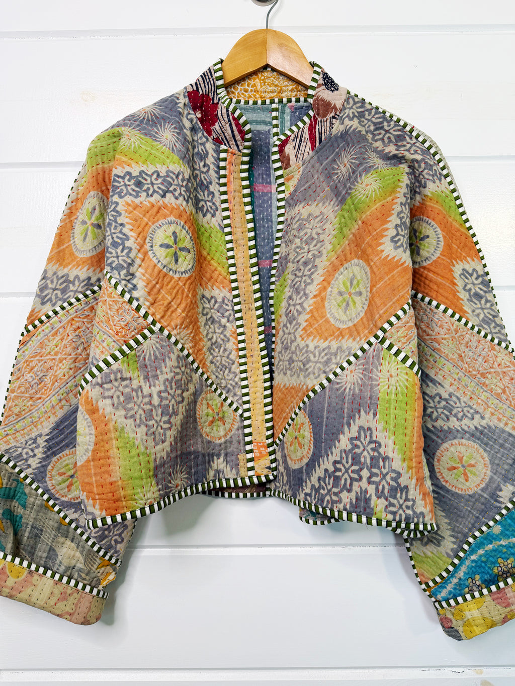 Revival Kantha Jacket – Stevie Style #1979