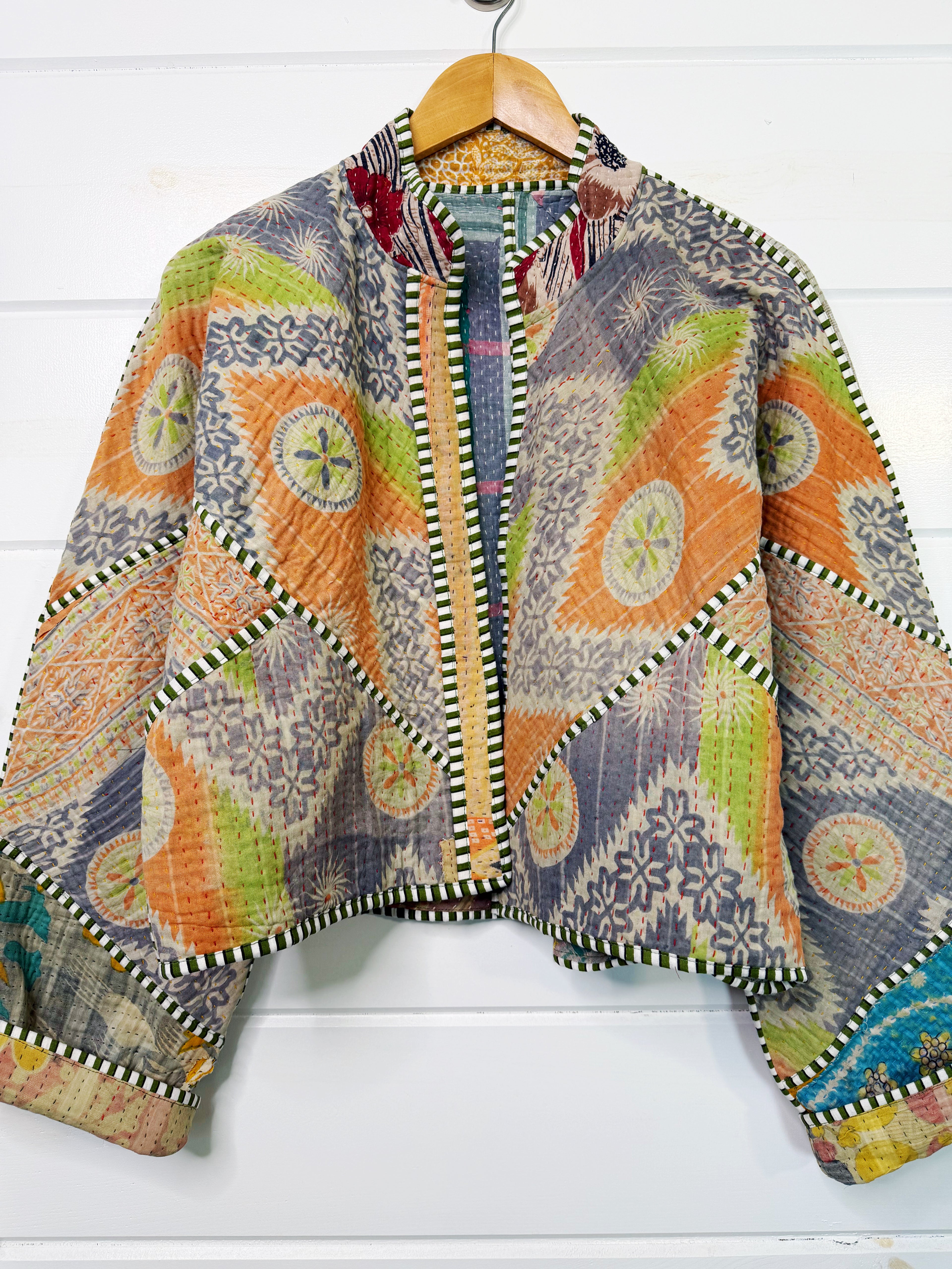 Revival Kantha Jacket – Stevie Style #1979