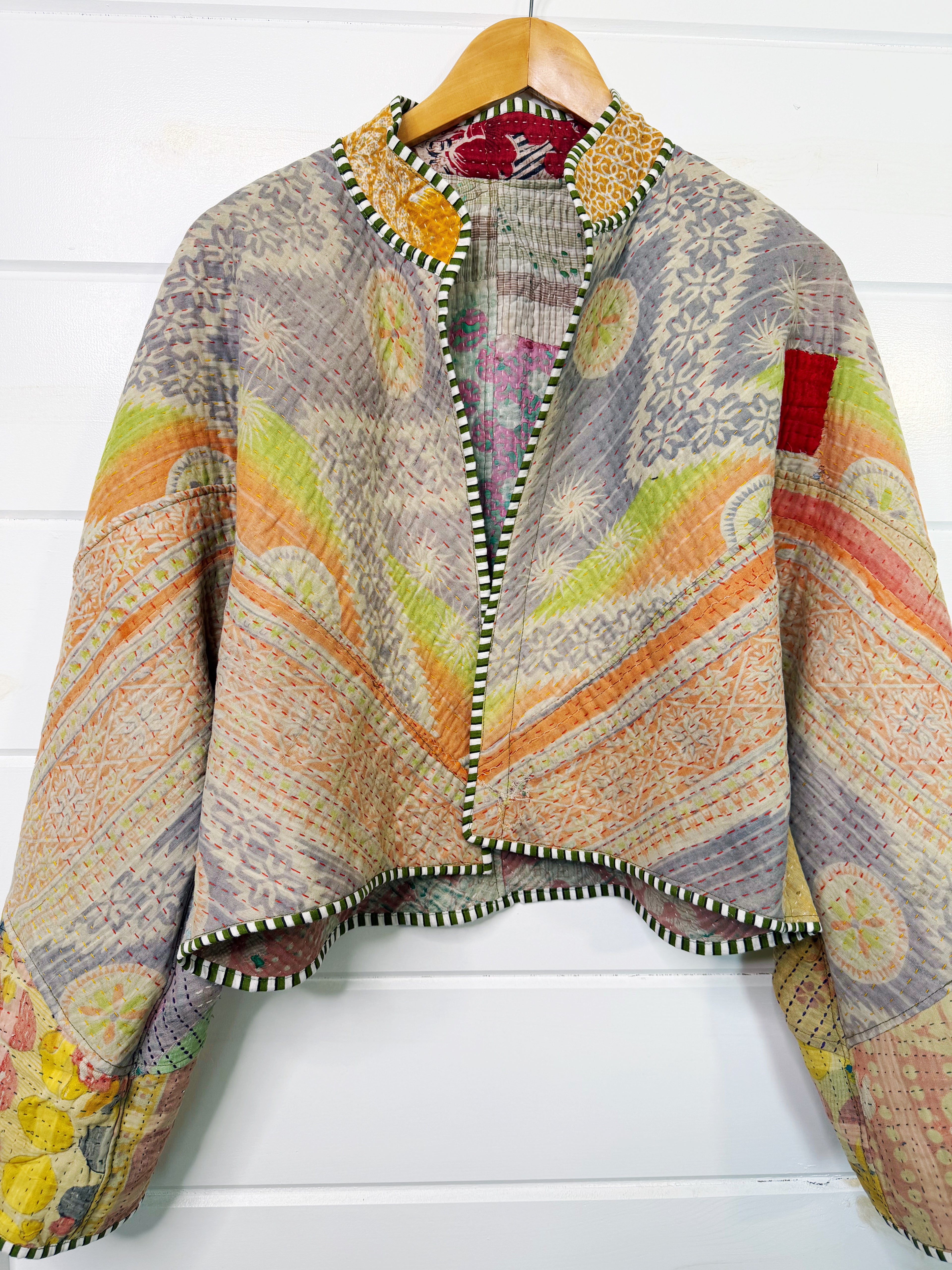 Revival Kantha Jacket – Stevie Style #1979