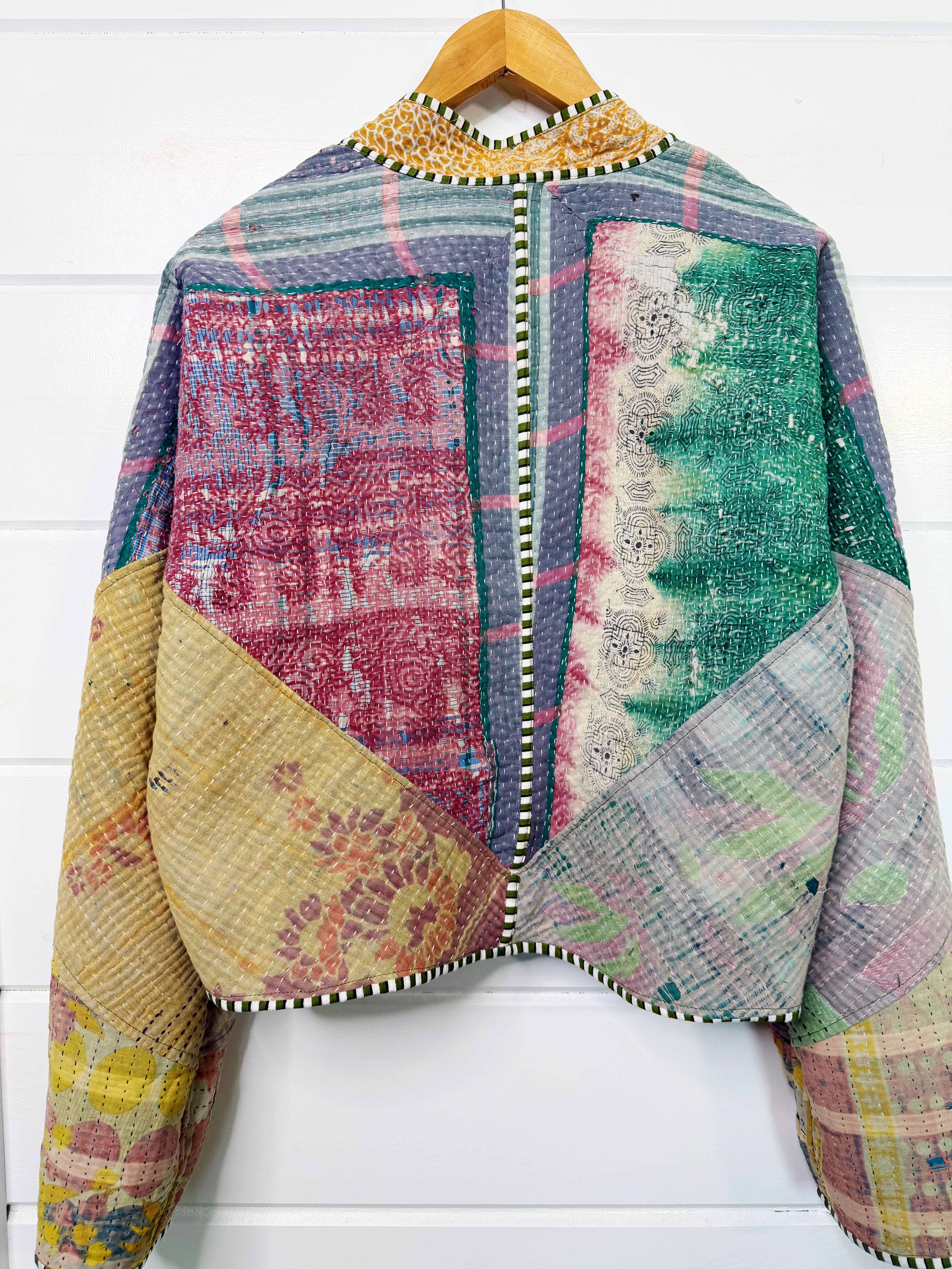Revival Kantha Jacket – Stevie Style #1979