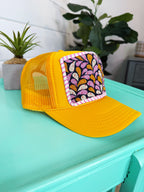 Kantha Patch Trucker Hat - One of a Kind