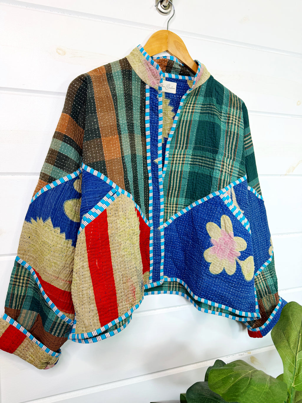 Revival Kantha Jacket – Stevie Style #1980
